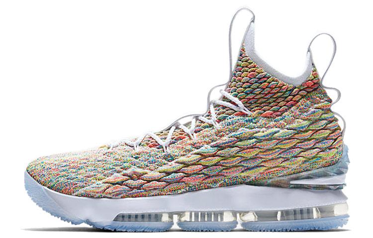Nike LeBron 15 Fruity Pebbles 897648-900 46
Nike LeBron 15 Fruity Pebbles 897648-900 46