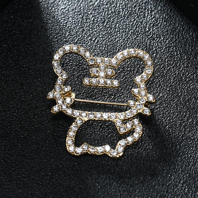 Little Tiger Brooch Niche Design Sense Year of the Tiger Pin High-end Temperament Cartoon Badge Corsage Trendy Accessories Women
Little Tiger Brooch Niche Design Sense Year of the Tiger Pin High-end Temperament Cartoon Badge Corsage Trendy Accessories Women