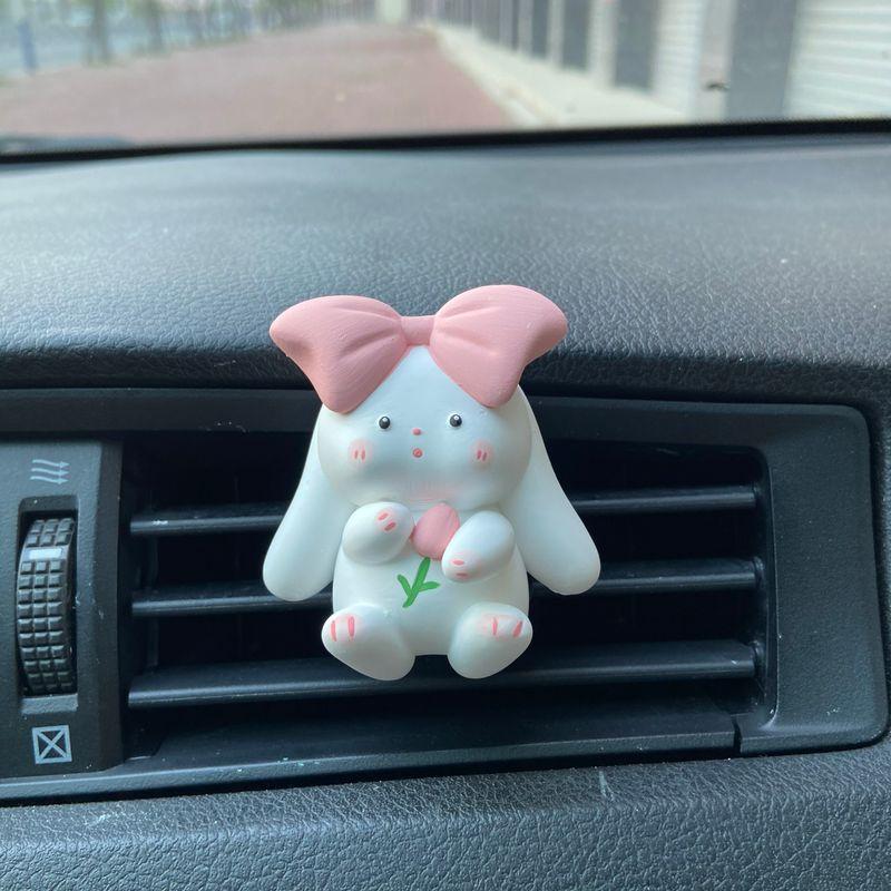 Spring High-End Tulip Car Air Freshener Car Vent Decoration Perfume Aroma Diffuser Stone Car Interior for Women Pink Rabbit Floral tone
Spring High-End Tulip Car Air Freshener Car Vent Decoration Perfume Aroma Diffuser Stone Car Interior for Women Pink Rabbit Floral tone