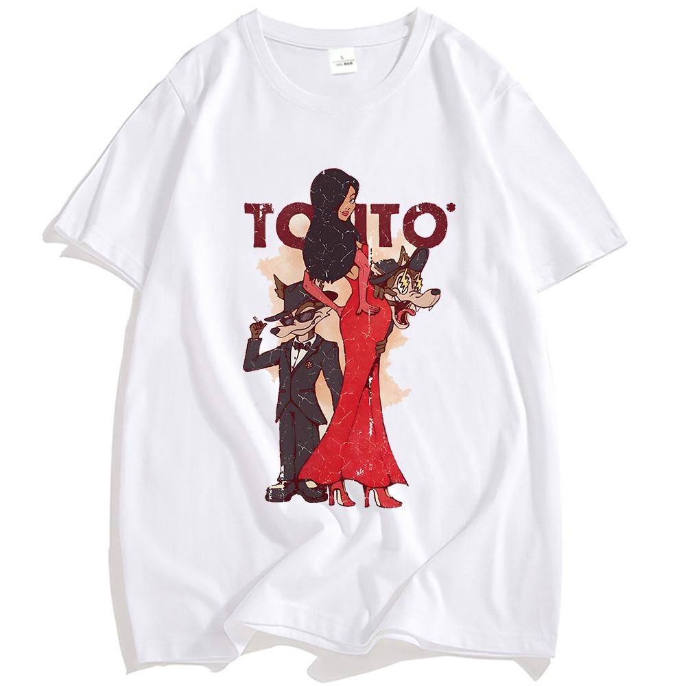 J Balvin TONTO GRAPHIC T-SHIRT Ryan Castro OMERTÁ Tee Summer Short Sleeve Cotton Tshirts Unisex Streetwear Loose Graphic Merch XXL білий
J Balvin TONTO GRAPHIC T-SHIRT Ryan Castro OMERTÁ Tee Summer Short Sleeve Cotton Tshirts Unisex Streetwear Loose Graphic Merch XXL білий