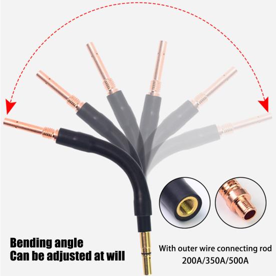 Yousheng Straight Pipe Bending Rod Welding Accessories Rustproof Heat-Resistant Universal Wide Compatible DIY Welding Pipe Bending Adapter
Yousheng Straight Pipe Bending Rod Welding Accessories Rustproof Heat-Resistant Universal Wide Compatible DIY Welding Pipe Bending Adapter
