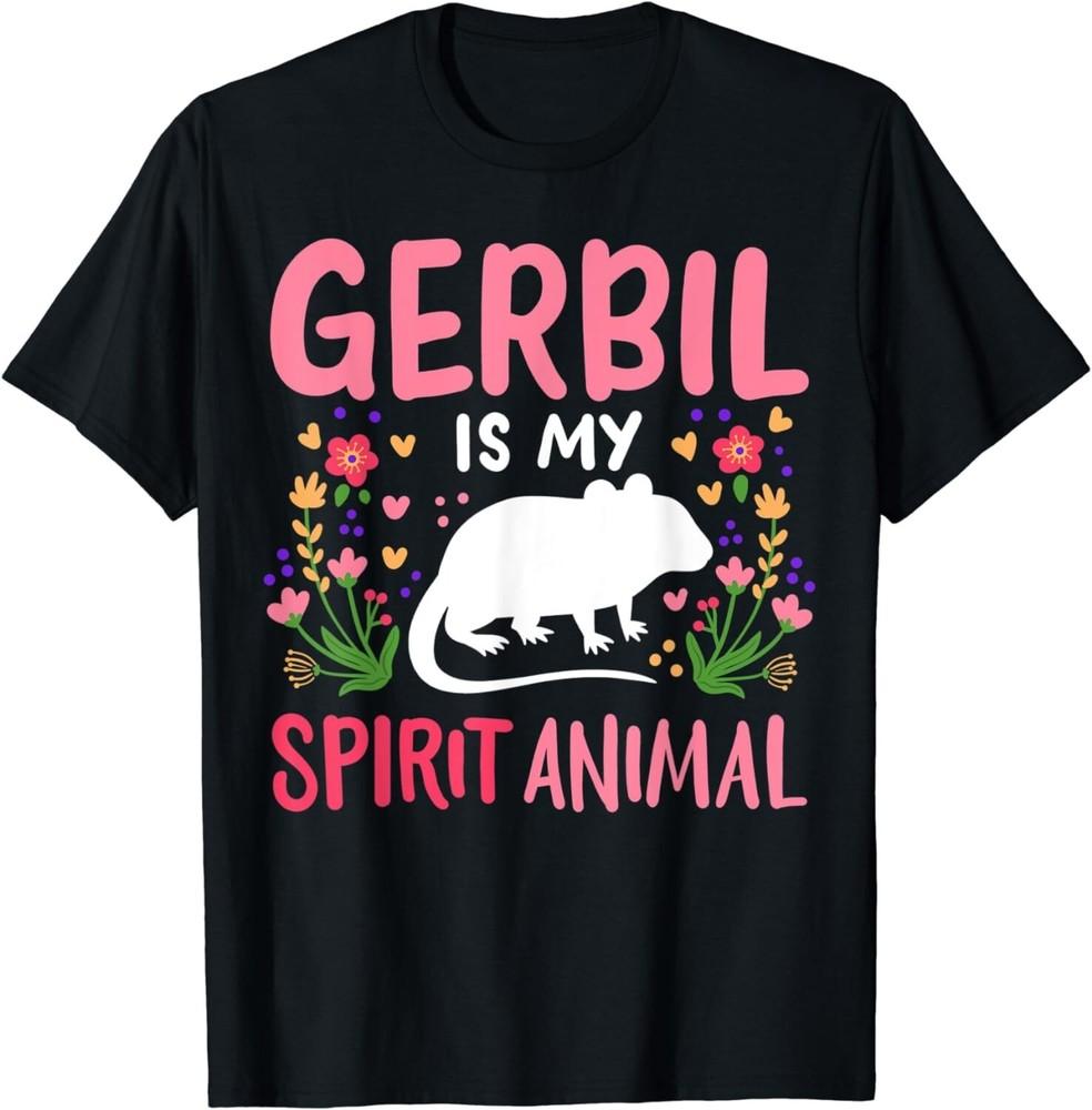 Gerbil Is My Spirit Animal Gerbil Tee Shirts Gift Unisex T-Shirt 3XL
Gerbil Is My Spirit Animal Gerbil Tee Shirts Gift Unisex T-Shirt 3XL
