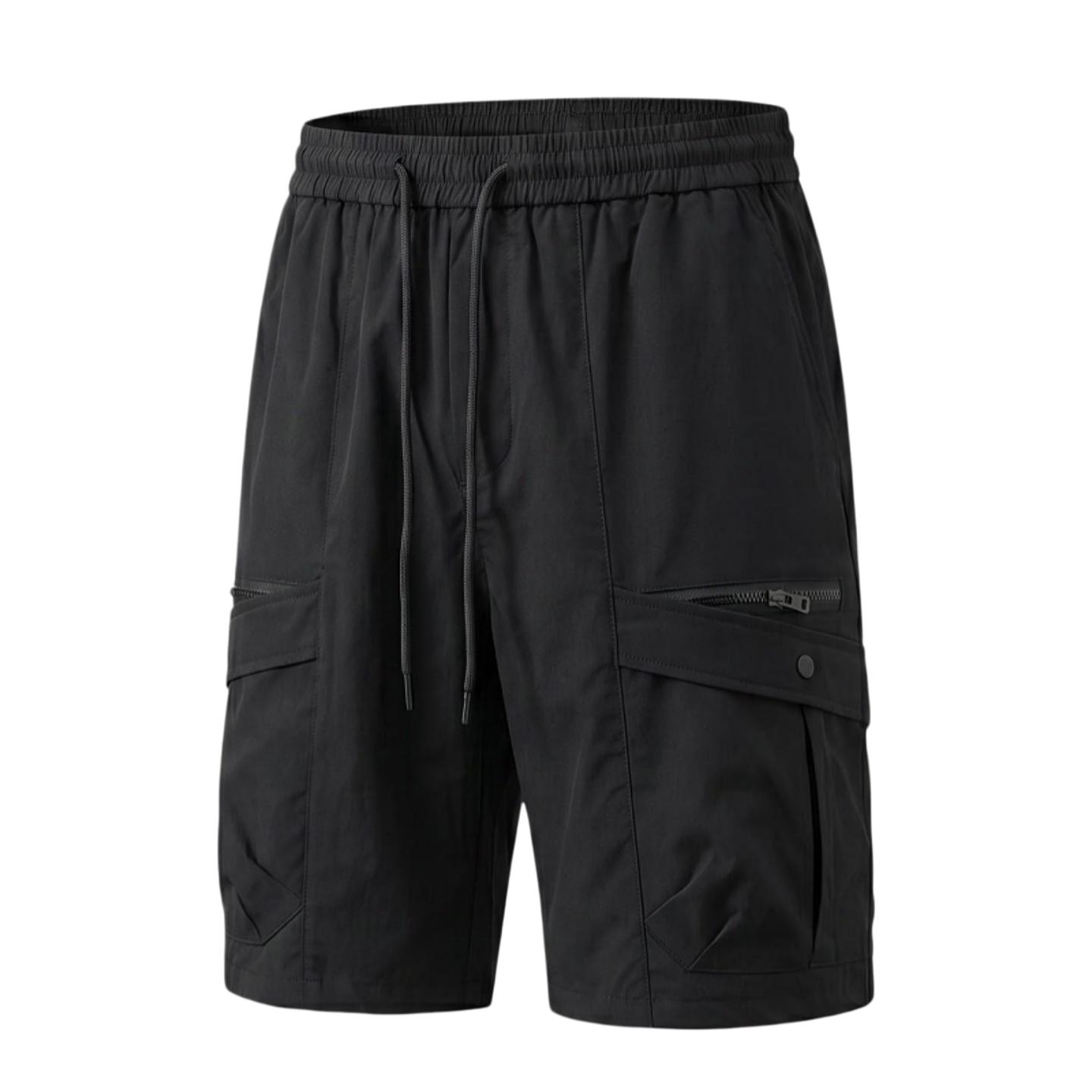 Men s Casual Cargo Shorts Drawstring Elastic Waist Multi-Pocket Shorts Summer Outdoor Hiking Work Shorts 3XL чёрный
Men s Casual Cargo Shorts Drawstring Elastic Waist Multi-Pocket Shorts Summer Outdoor Hiking Work Shorts 3XL чёрный