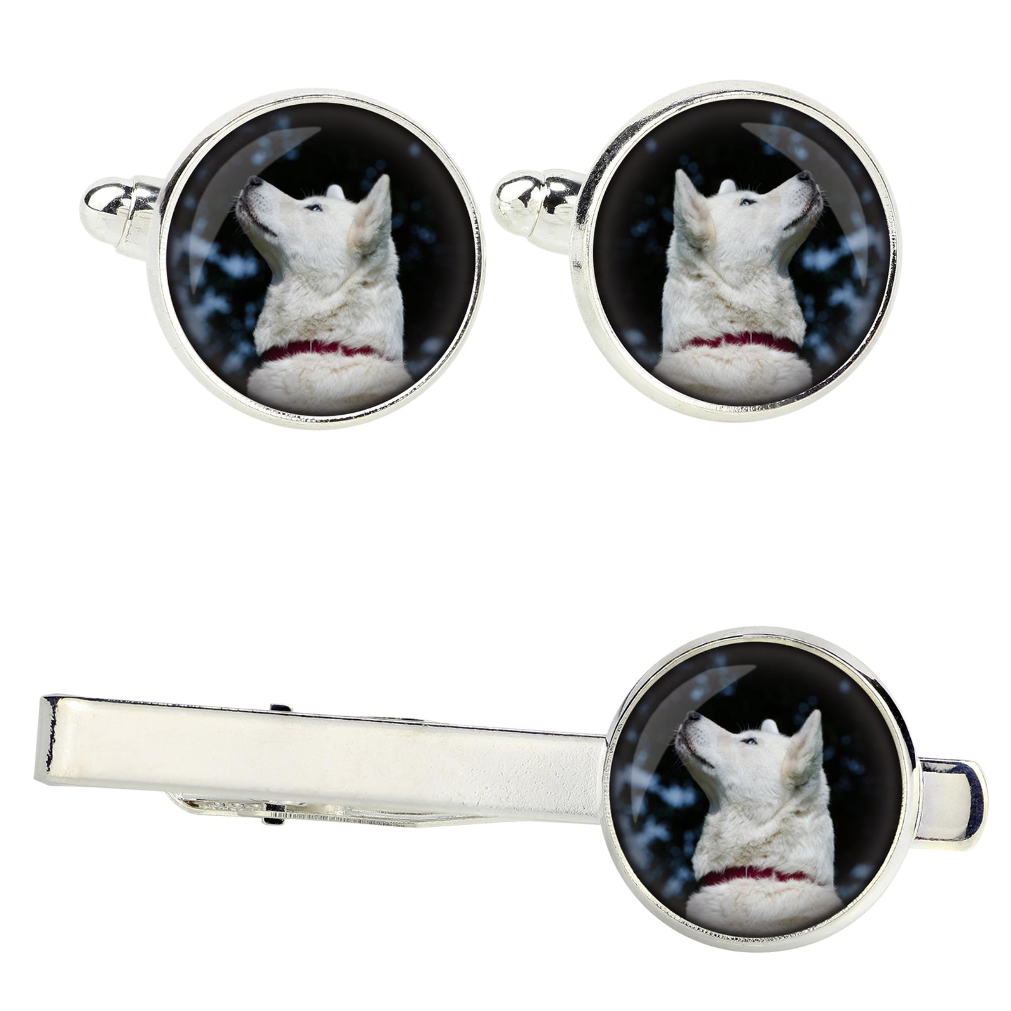 Akita, Akita Inu - cufflinks and tie with your photo, a suit decoration, men s jewelry from the Art-Dog brand. срібний
Akita, Akita Inu - cufflinks and tie with your photo, a suit decoration, men s jewelry from the Art-Dog brand. срібний