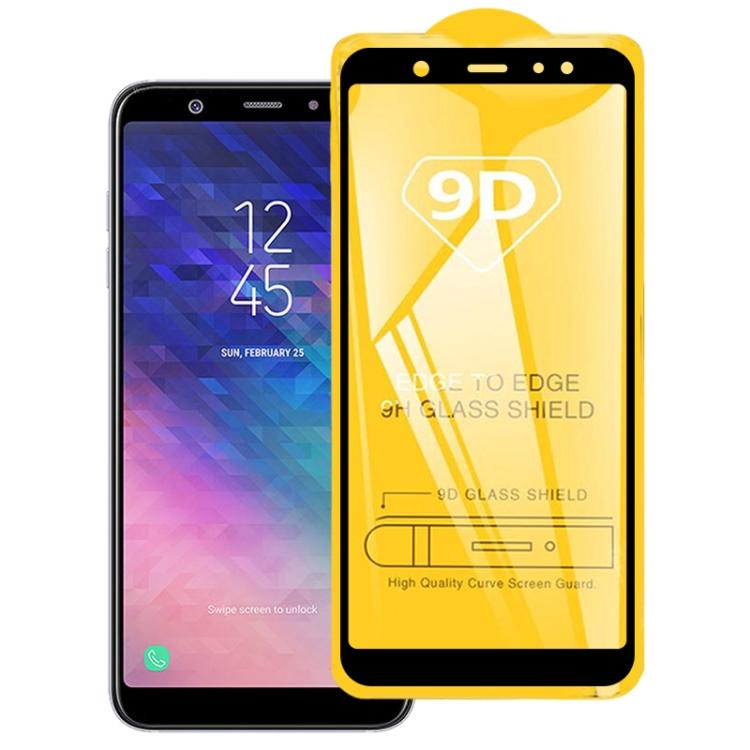 9D Повністю клейова плівка із загартованого скла на весь екран For Galaxy A6+ (2018)
9D Повністю клейова плівка із загартованого скла на весь екран For Galaxy A6+ (2018)