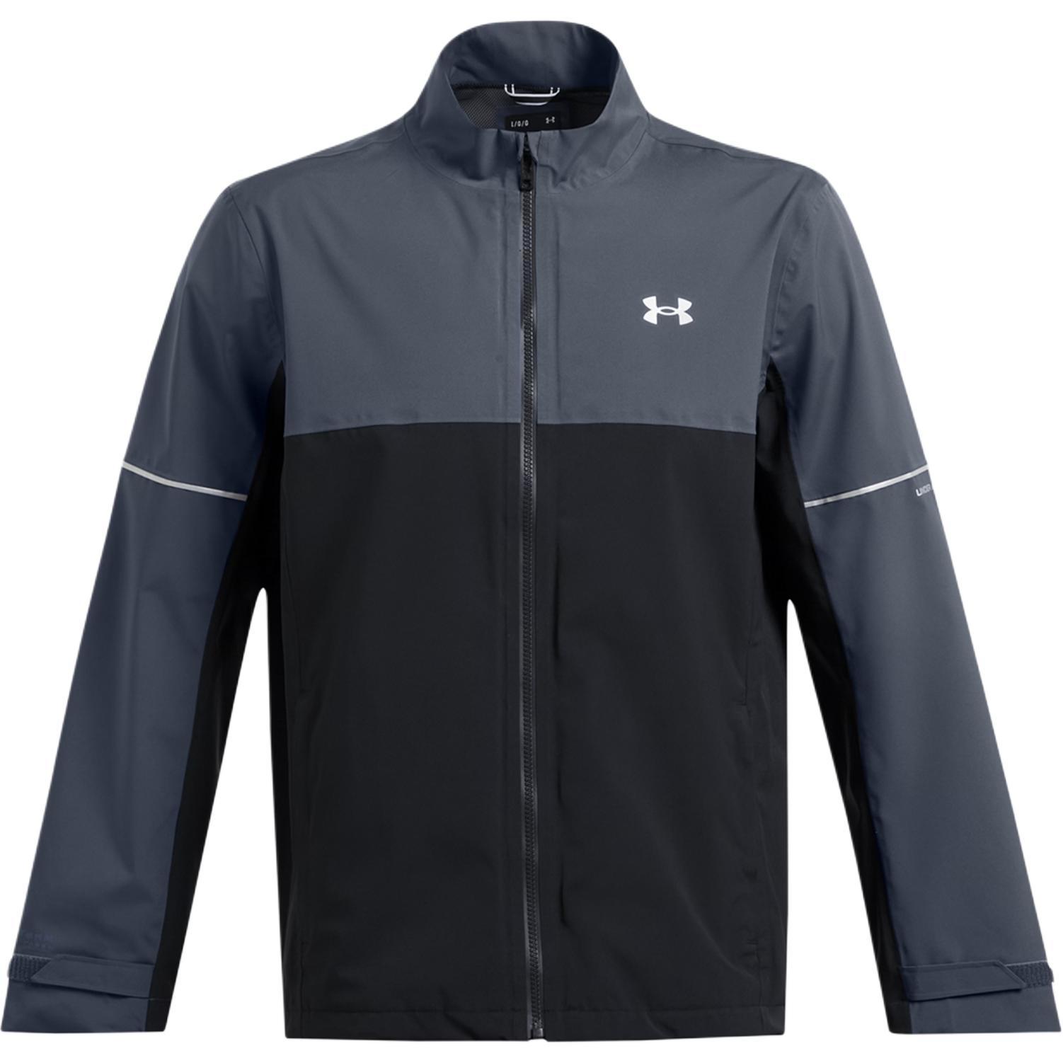 Under Armour Дождь Драйв Ветрозащитный Водонепроницаемый Дышащий Свободная Куртка Мужская Куртка Серый Черный 1385832-044 L
Under Armour Дождь Драйв Ветрозащитный Водонепроницаемый Дышащий Свободная Куртка Мужская Куртка Серый Черный 1385832-044 L