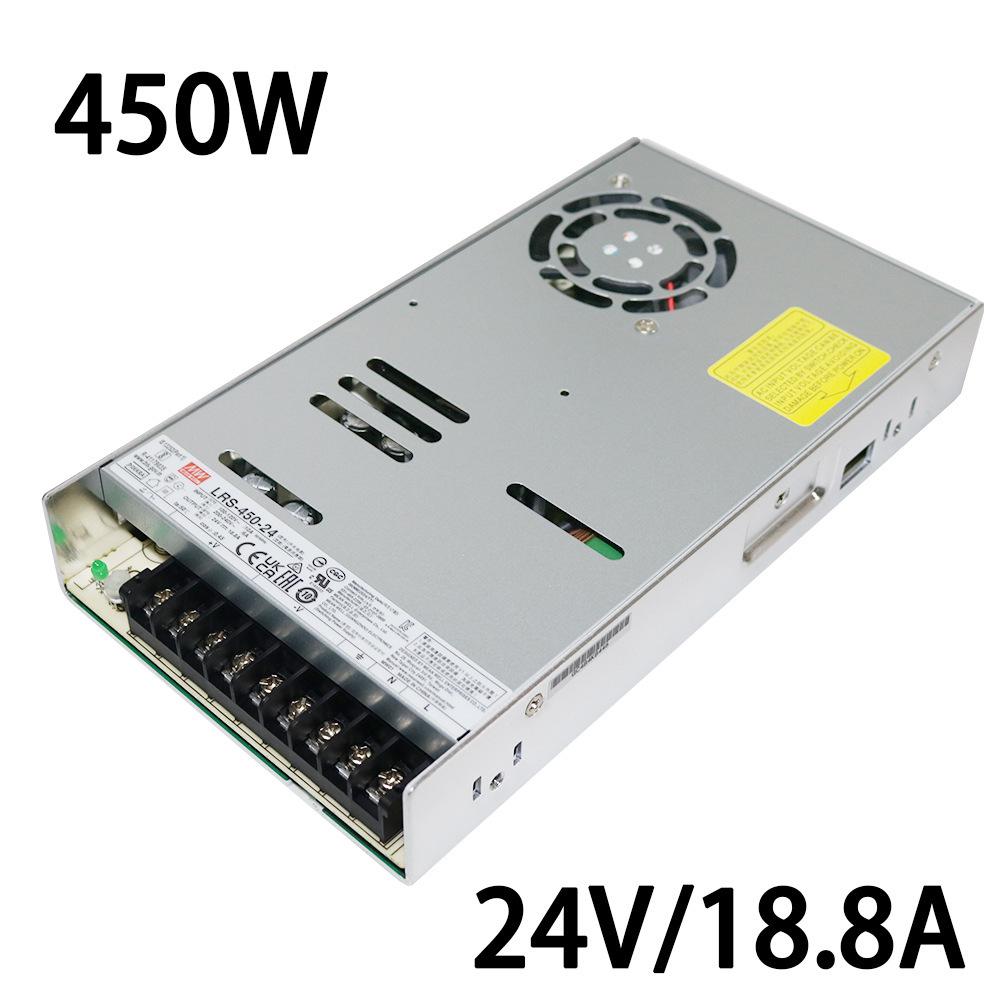 Імпульсний блок живлення Mean Well LRS-450 DC 12V/24V/5V/15V/36V/48V 450W Драйвер
Імпульсний блок живлення Mean Well LRS-450 DC 12V/24V/5V/15V/36V/48V 450W Драйвер