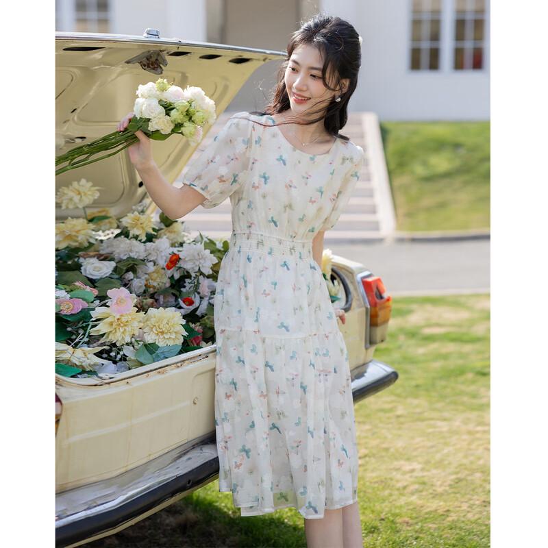 Mokana Women s Urban Chic Short-Sleeve Midi Dress L
Mokana Women s Urban Chic Short-Sleeve Midi Dress L