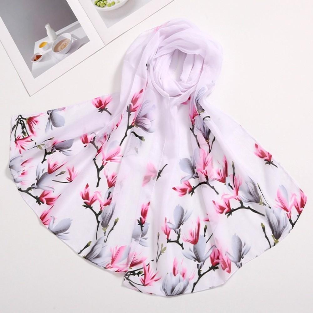 Soft Floral Printed Hijab Thin Beach Shawl Fashion Chiffon Scarf 05
Soft Floral Printed Hijab Thin Beach Shawl Fashion Chiffon Scarf 05