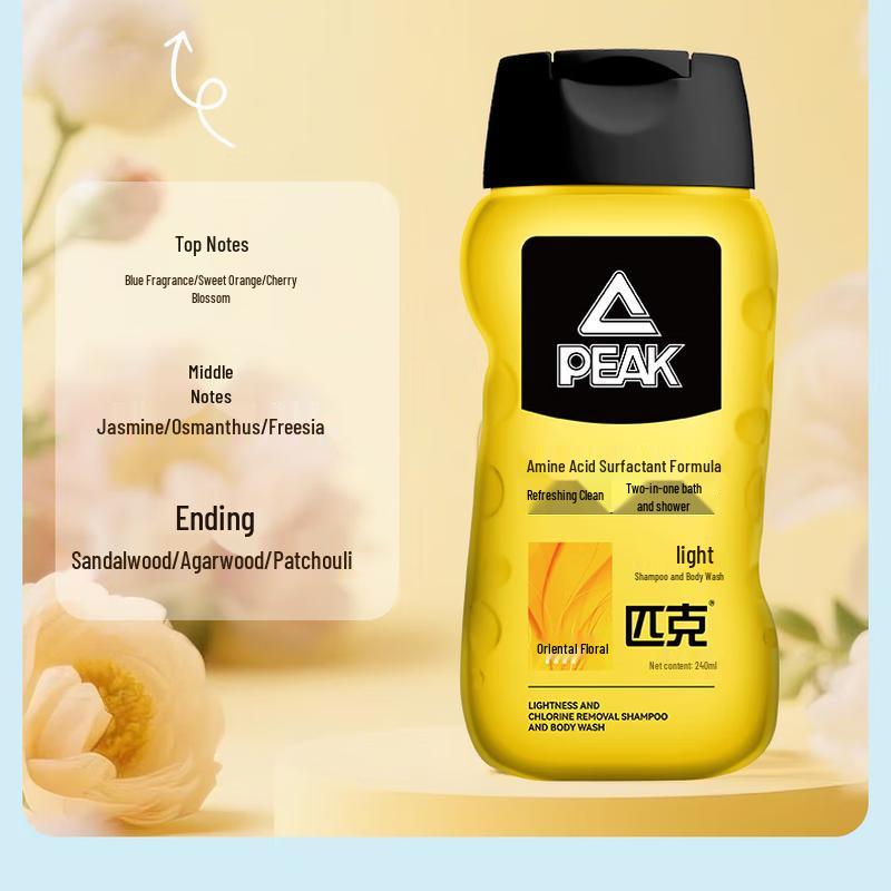 PEAK Lightweight Soothing Shower Gel (Oriental Floral)
PEAK Lightweight Soothing Shower Gel (Oriental Floral)