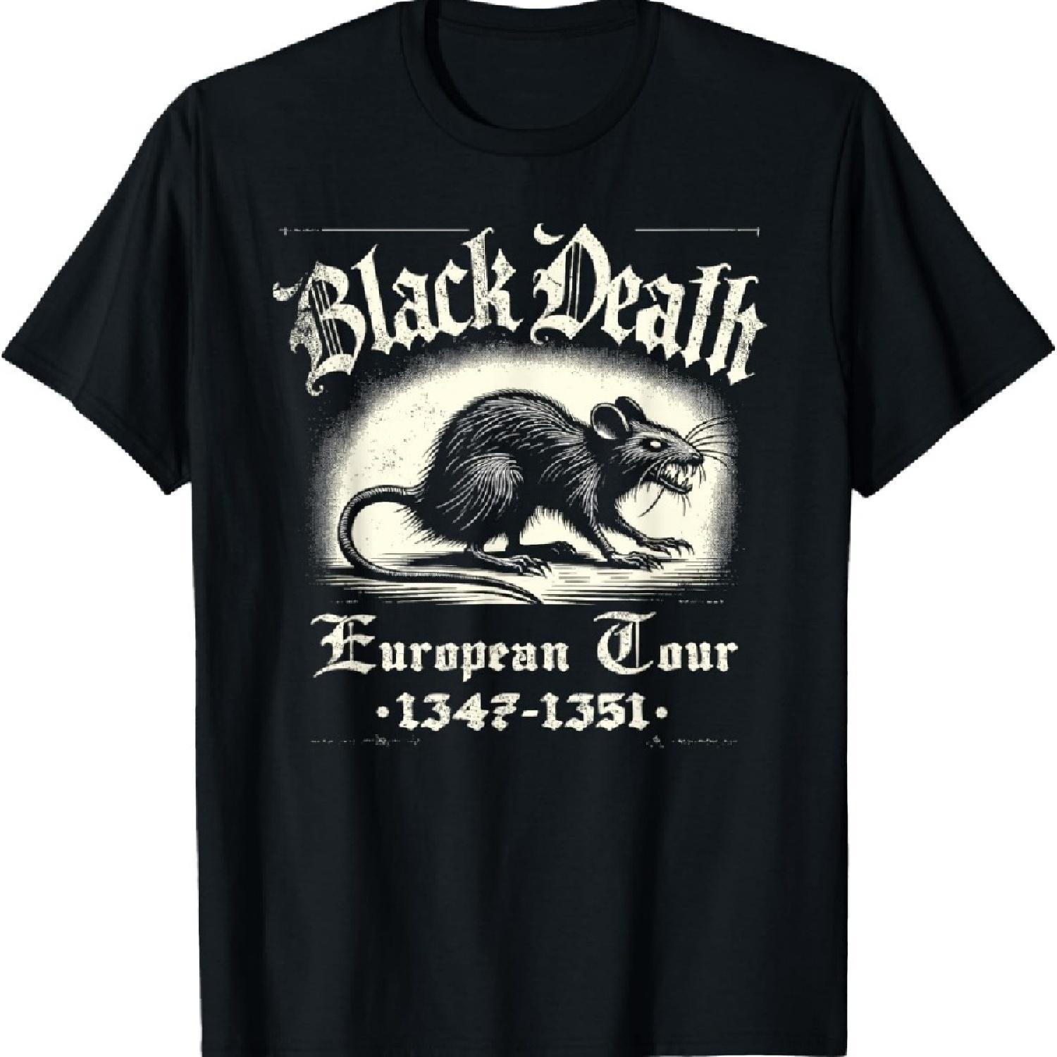 Чёрная Смерть Европейский Тур Чумная Крыса Средневековая История Футболка XXXXXL чёрный
Чёрная Смерть Европейский Тур Чумная Крыса Средневековая История Футболка XXXXXL чёрный