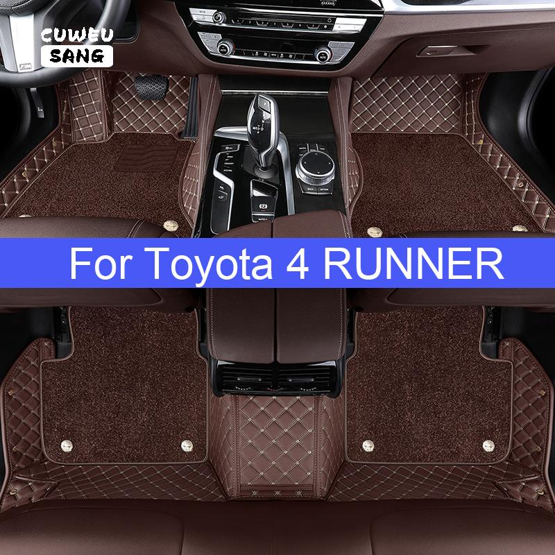CUWEUSANG автомобильные коврики для Toyota 4 RUNNER N28 GRN280 Foot Coche аксессуары авто single layer
CUWEUSANG автомобильные коврики для Toyota 4 RUNNER N28 GRN280 Foot Coche аксессуары авто single layer
