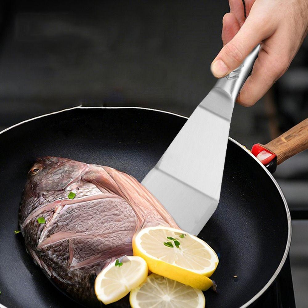 Non-slip Pancake Spatula Multi-functional Flat Spatula BBQ Tools Barbeque Turner Pastry L
Non-slip Pancake Spatula Multi-functional Flat Spatula BBQ Tools Barbeque Turner Pastry L