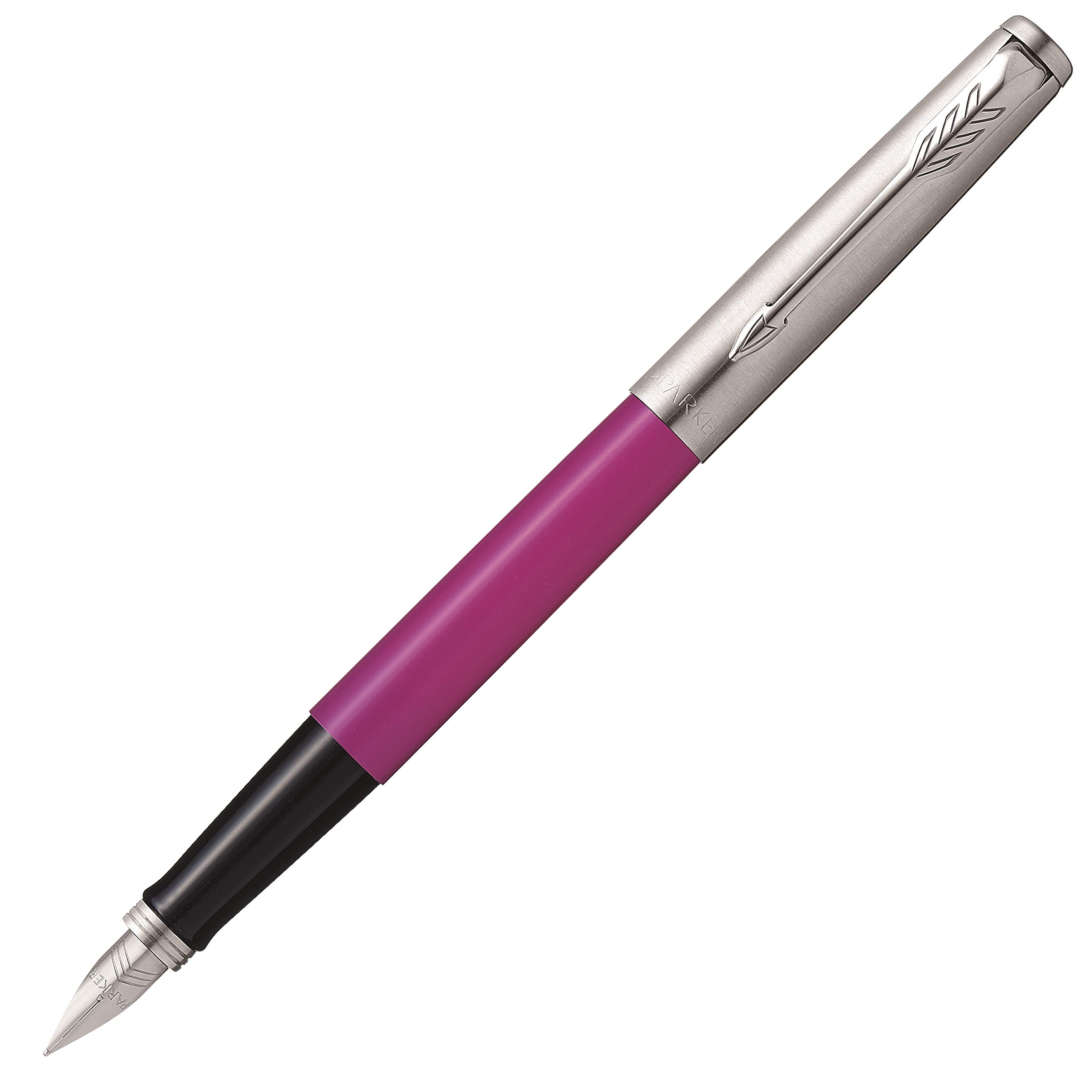 Перьевая ручка PARKER Jotter Original Magenta CT Fine Point в подарочной коробке, подлинный импортный продукт 2096904
Перьевая ручка PARKER Jotter Original Magenta CT Fine Point в подарочной коробке, подлинный импортный продукт 2096904