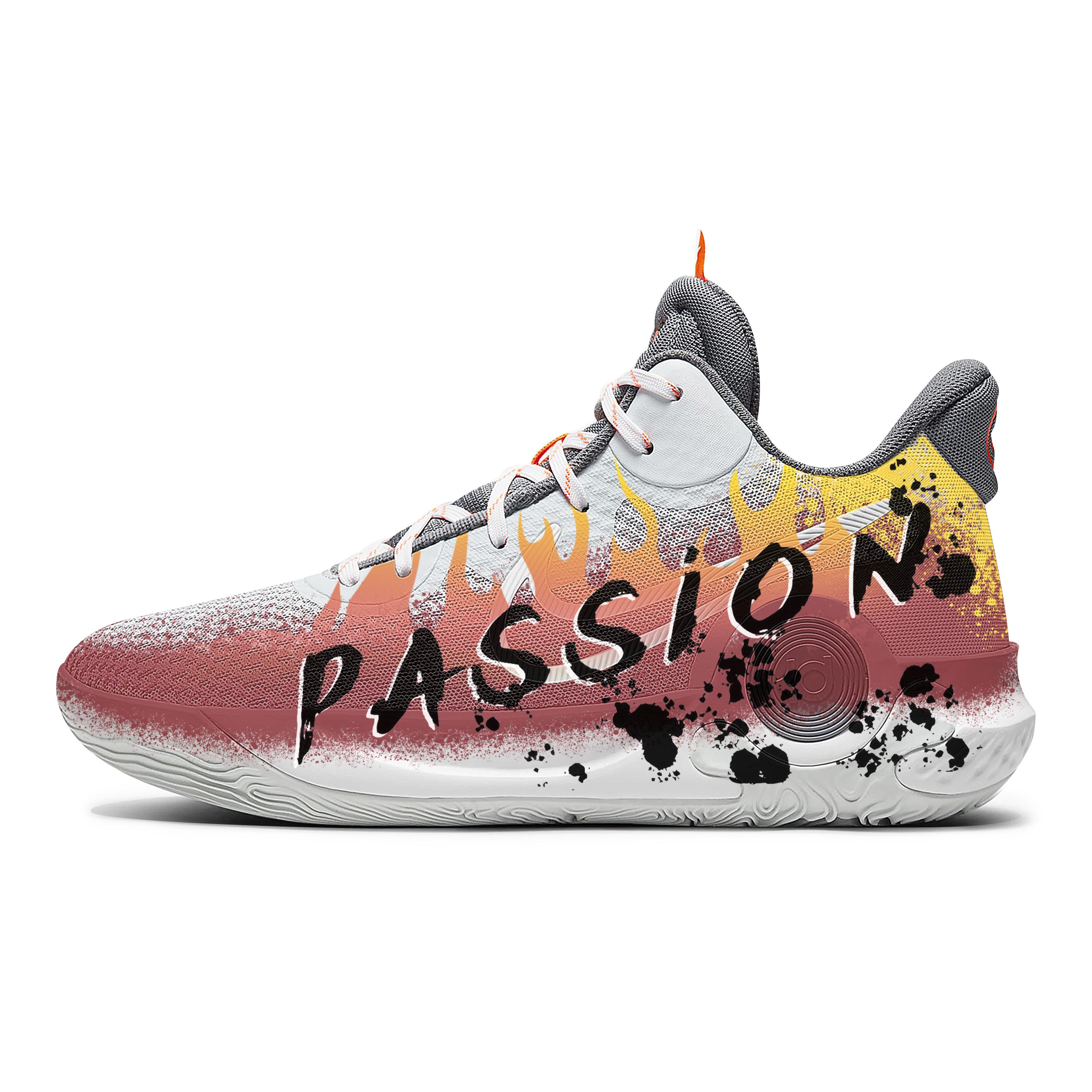 Nike KD Trey 5 IX Passion Flame Slip Resistant Abrasion Resistant Mid top Basketball Shoes Unisex Black White CW3402-011(Team683-) 44
Nike KD Trey 5 IX Passion Flame Slip Resistant Abrasion Resistant Mid top Basketball Shoes Unisex Black White CW3402-011(Team683-) 44