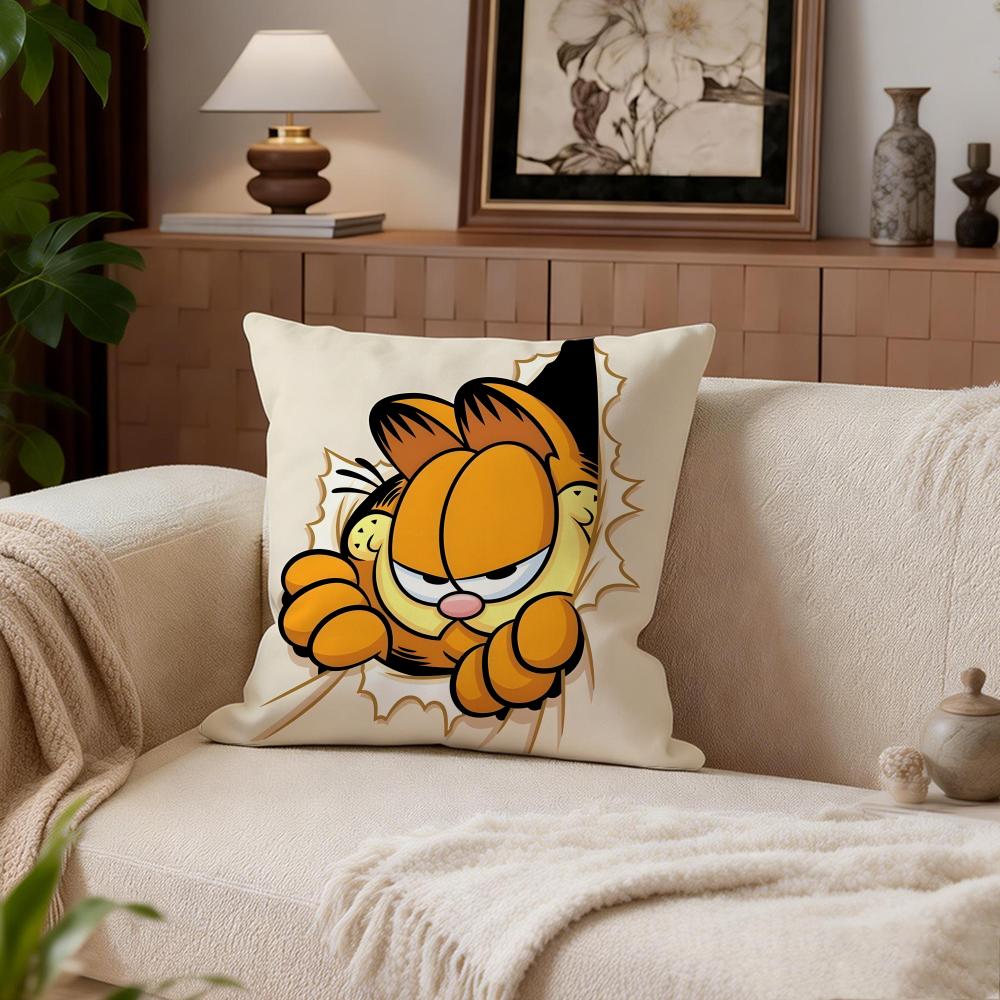 Comedy Garfield Cushion Cover Cushion Cover Set 4Pcs 50x50 45x45 40x40 Pillowcase Decorative Sofa Home Decor 30X30cm
Comedy Garfield Cushion Cover Cushion Cover Set 4Pcs 50x50 45x45 40x40 Pillowcase Decorative Sofa Home Decor 30X30cm