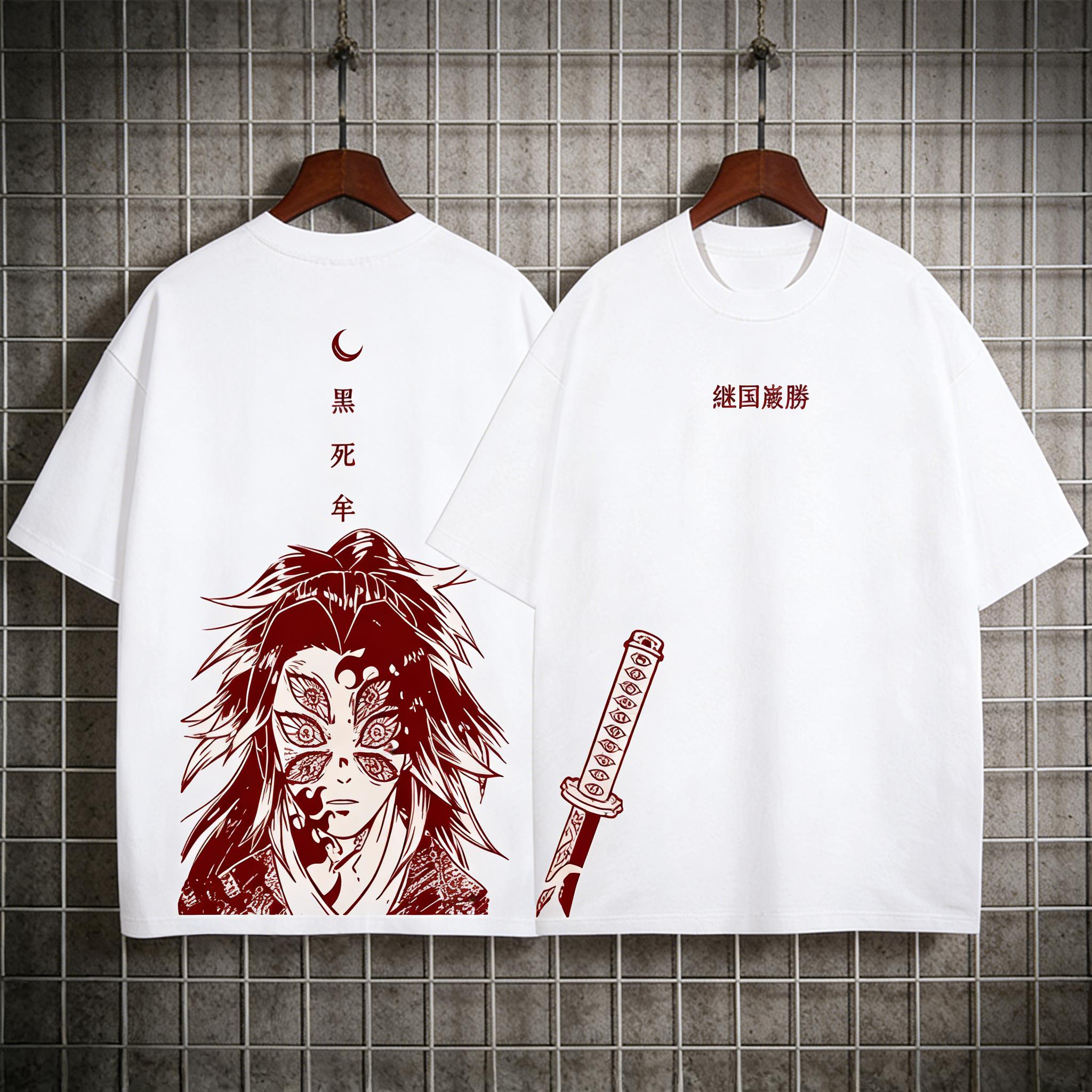 Demon Slayer Anime Kokushibo Yoriichi Printed Tshirt Unisexs and Womens Tshirt Unisexs Top Sports Tshirt Unisexs Tshirt Summer Te S
Demon Slayer Anime Kokushibo Yoriichi Printed Tshirt Unisexs and Womens Tshirt Unisexs Top Sports Tshirt Unisexs Tshirt Summer Te S
