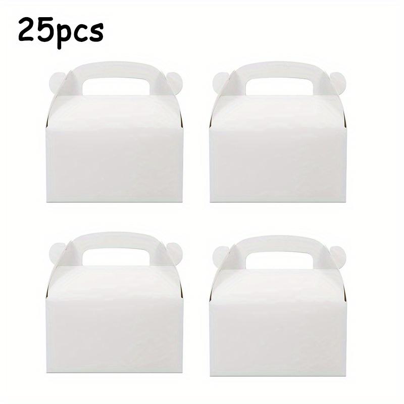 25 шт. белые коробки для вечеринок, коробки для сладостей, двускатные бумажные подарочные коробки с ручками. Идеально подходит для свадьбы, дня рождения, выпускного, подарочной коробки с конфетами 25pcs
25 шт. белые коробки для вечеринок, коробки для сладостей, двускатные бумажные подарочные коробки с ручками. Идеально подходит для свадьбы, дня рождения, выпускного, подарочной коробки с конфетами 25pcs
