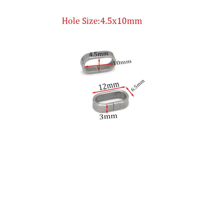 30Pcs/Lot Stainless Steel Charm Slider Spacer Beads/Fastener Cord String Crimping Rope End Clip for DIY Bracelet Jewelry Making
30Pcs/Lot Stainless Steel Charm Slider Spacer Beads/Fastener Cord String Crimping Rope End Clip for DIY Bracelet Jewelry Making