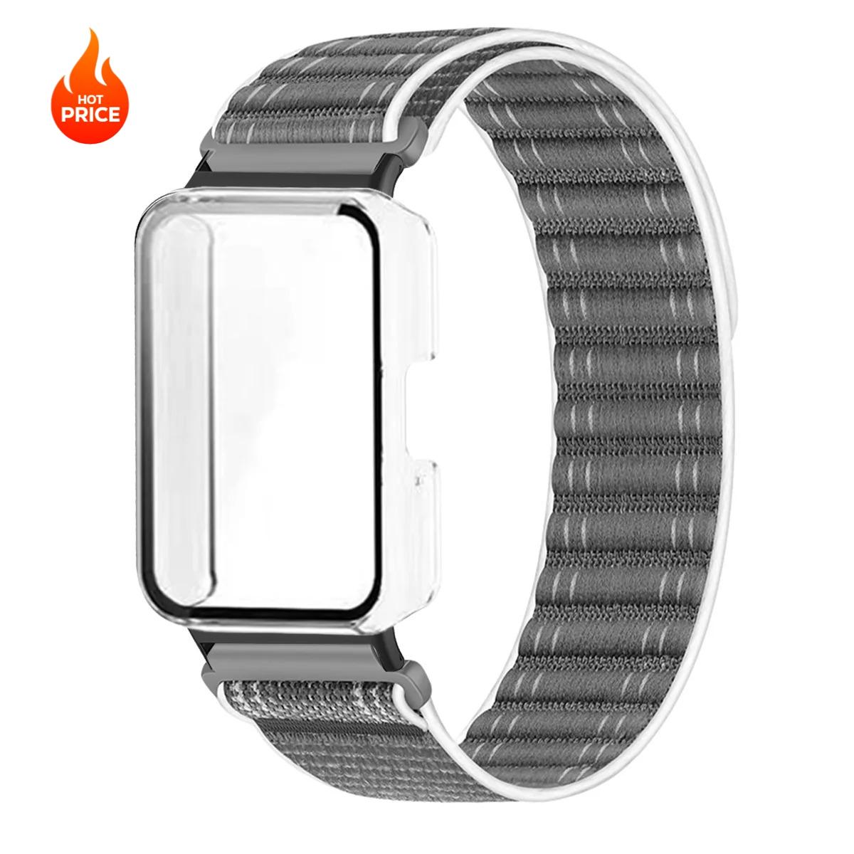 Чохол+Ремінець для Samsung Galaxy Watch Fit 3 Повне Покриття Бампер Еластичний Нейлоновий Спортивний Ремінець Для Galaxy Fit3 Браслет Розумного Годинника For Galaxy Fit3
Чохол+Ремінець для Samsung Galaxy Watch Fit 3 Повне Покриття Бампер Еластичний Нейлоновий Спортивний Ремінець Для Galaxy Fit3 Браслет Розумного Годинника For Galaxy Fit3