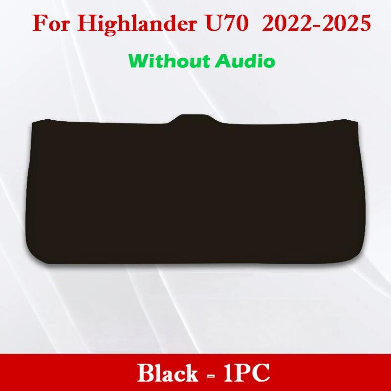 For Toyota Highlander U70 U50 U40 2009-2026 Car Trunk Door Anti Kick Pad Tailgate Protection Mat Cargo Liner Interior Accessorie
For Toyota Highlander U70 U50 U40 2009-2026 Car Trunk Door Anti Kick Pad Tailgate Protection Mat Cargo Liner Interior Accessorie
