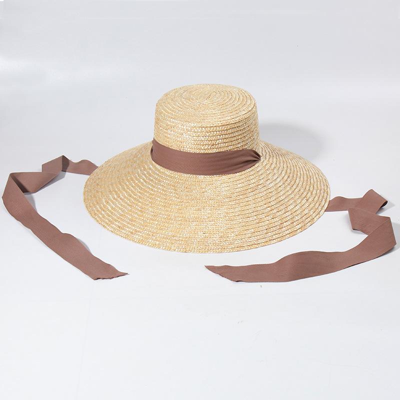 15cm Wide Brim Straw Hat - Summer Beach Sun Hat with Neck Tie, UPF 50+ Oversized Boho Chic Hat for Women, Foldable Packable 15cm
15cm Wide Brim Straw Hat - Summer Beach Sun Hat with Neck Tie, UPF 50+ Oversized Boho Chic Hat for Women, Foldable Packable 15cm