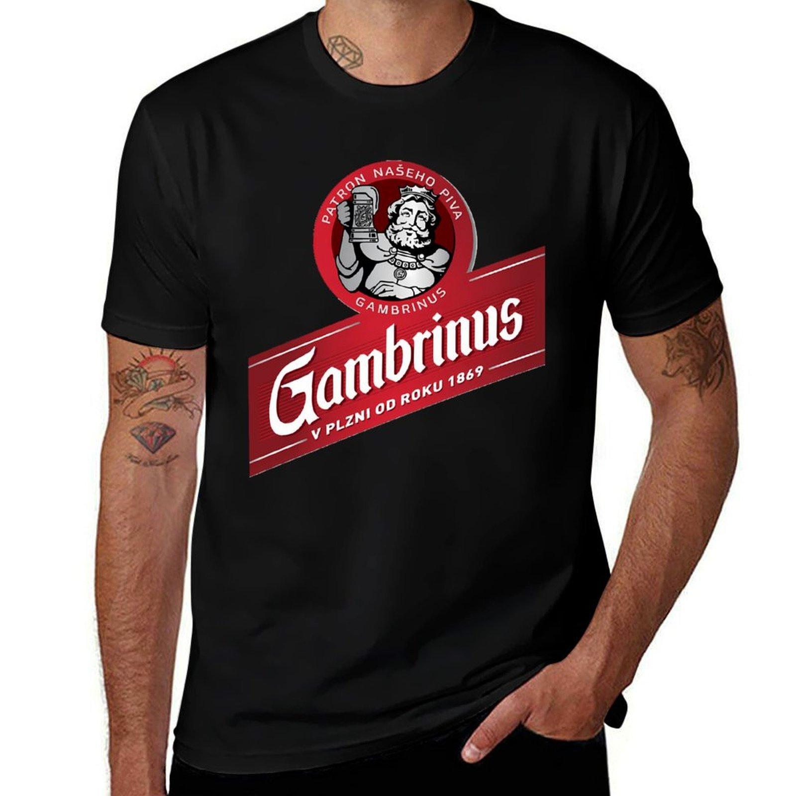 Gambrinus Wood Original Beer Logo Dibujos Logo T-Shirt Funny t-shirts shirts graphic oversizeds shirts men graphic M
Gambrinus Wood Original Beer Logo Dibujos Logo T-Shirt Funny t-shirts shirts graphic oversizeds shirts men graphic M