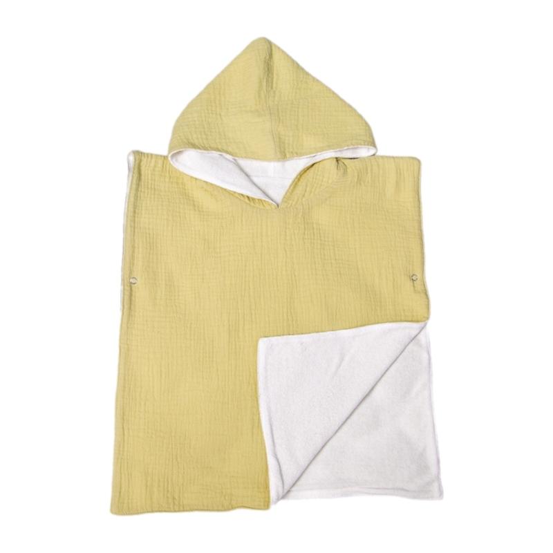Soft Baby Hooded Towel Quick Drying Child Bath Towel with 2 Layers Child Wearable Washcloth for Infants & Toddlers 1 жёлтый
Soft Baby Hooded Towel Quick Drying Child Bath Towel with 2 Layers Child Wearable Washcloth for Infants & Toddlers 1 жёлтый