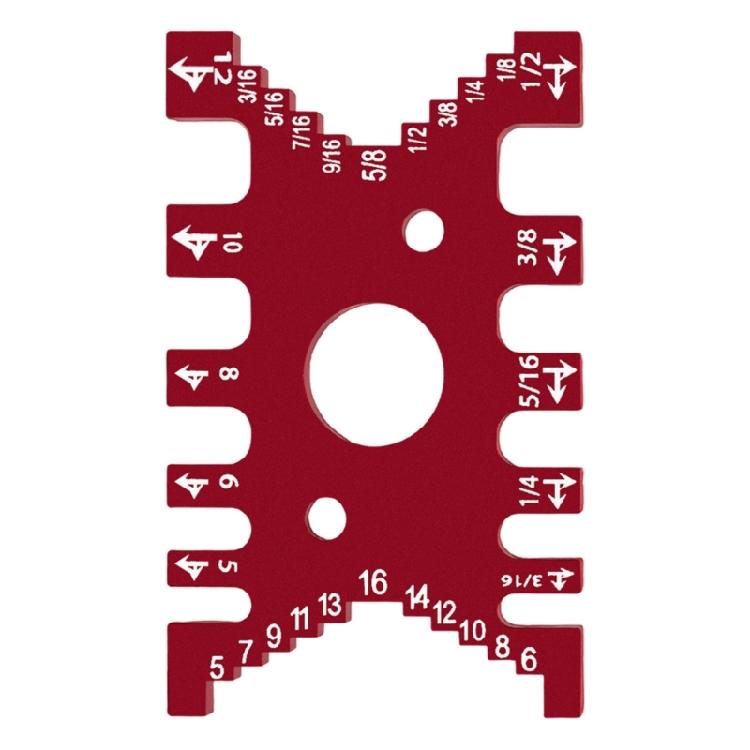 Caliper Machine Tool Dovetail Jig Aluminum Height Measuring Gauges Table Machine Gaps Gauges Tenon Caliper червоний
Caliper Machine Tool Dovetail Jig Aluminum Height Measuring Gauges Table Machine Gaps Gauges Tenon Caliper червоний