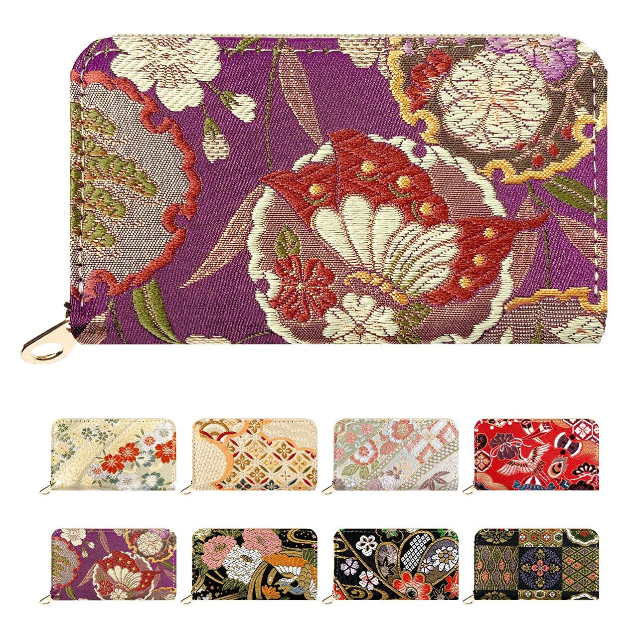 Coin round small coin coin gorgeous wisteria flower snowflake case, zipper, pouch, wallet, purse, case, compact, ladies, kimono, Nishijin-ori, hakama,
Coin round small coin coin gorgeous wisteria flower snowflake case, zipper, pouch, wallet, purse, case, compact, ladies, kimono, Nishijin-ori, hakama,