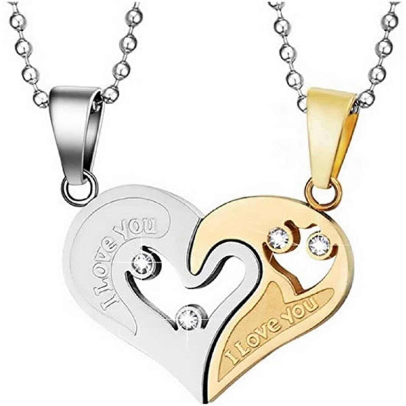 Couple Necklace Magnetic Clavicle Chain Projection Pendant Jewelry Gift One Size белый
Couple Necklace Magnetic Clavicle Chain Projection Pendant Jewelry Gift One Size белый