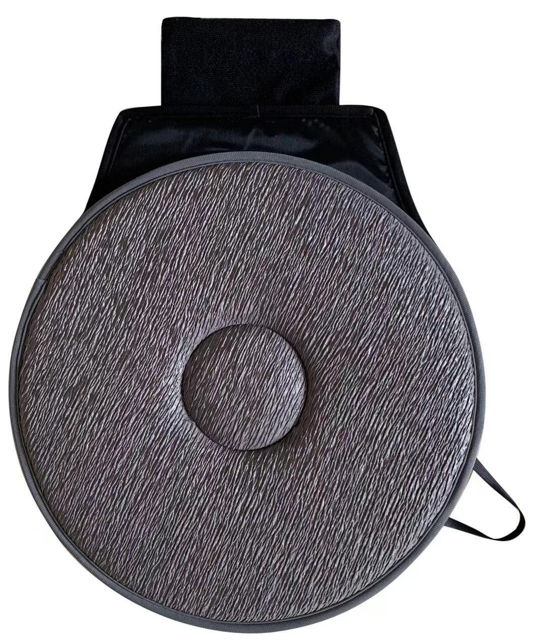 Подушка для сиденья автомобиля с вращением на 360 градусов кофейный
Подушка для сиденья автомобиля с вращением на 360 градусов кофейный