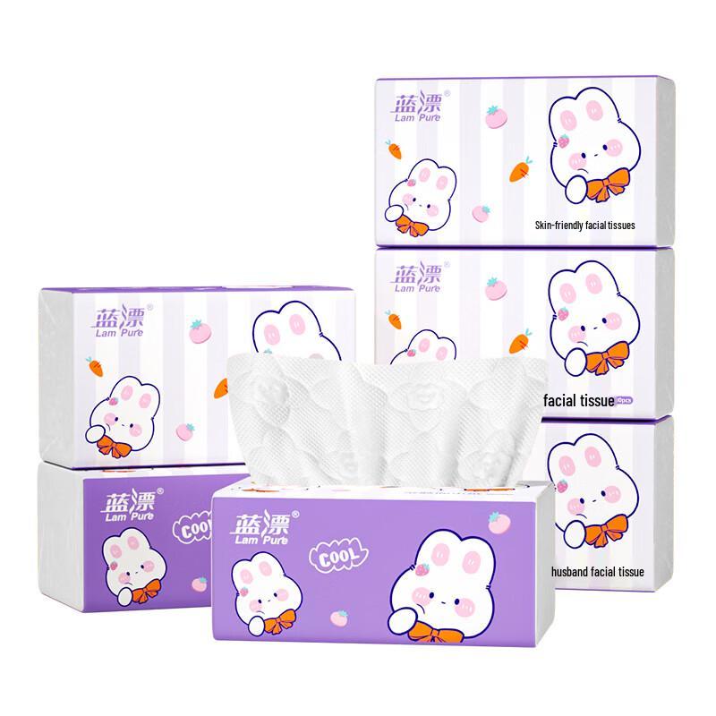 Blue Float Extra Thick 5-Ply Facial Tissues
Blue Float Extra Thick 5-Ply Facial Tissues