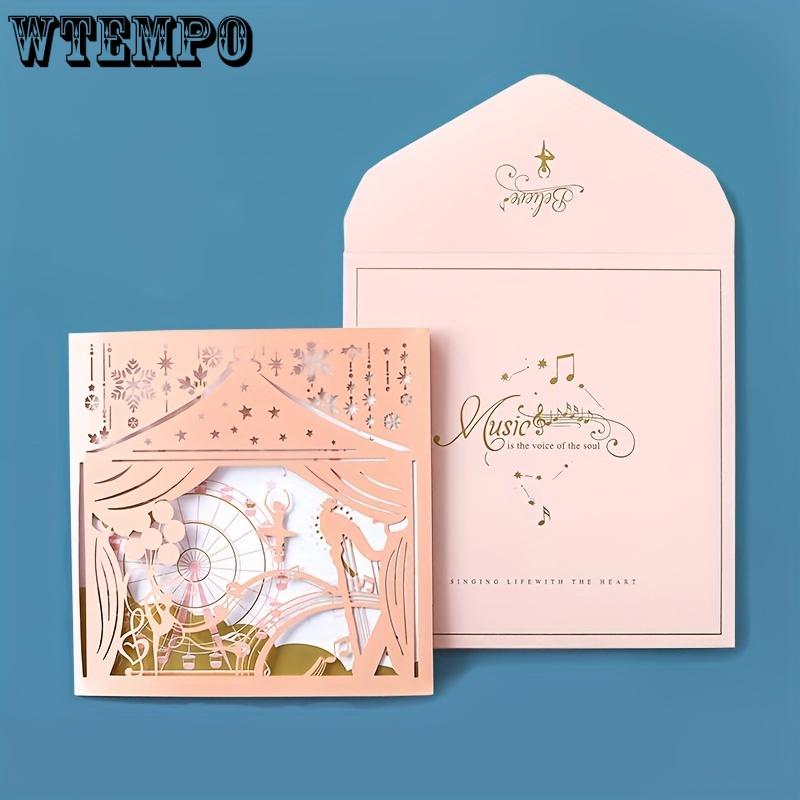 1set Vintage Greeting Card, Blessing Thank You Message Card, Diy Blank Card Postcard, Handwritten Message Card
1set Vintage Greeting Card, Blessing Thank You Message Card, Diy Blank Card Postcard, Handwritten Message Card