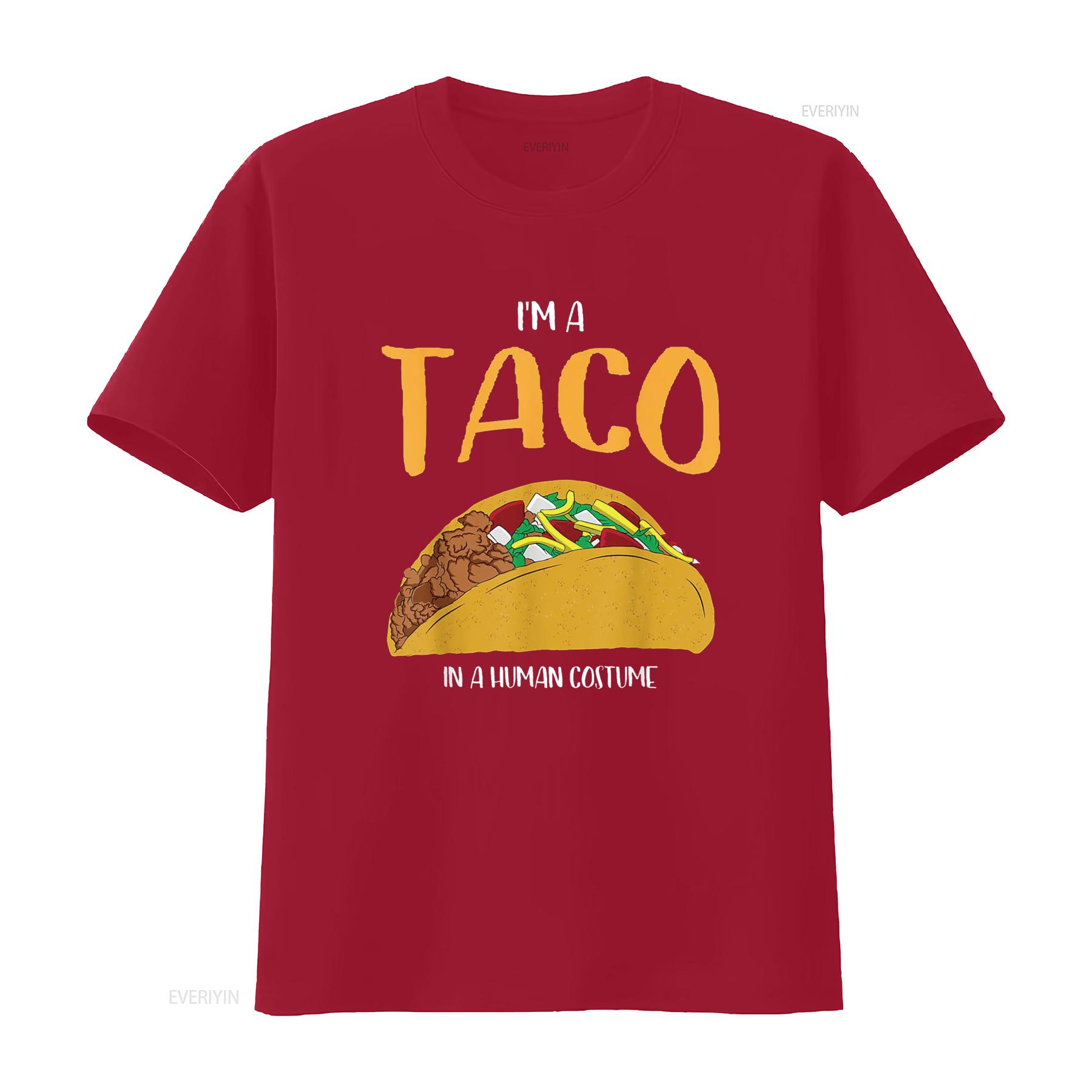 I m a Taco in Human Costume Halloween Cosplay Easy Outfit T Shirt vintage Washed Unisex Soft Breathable Slightly Stylish S
I m a Taco in Human Costume Halloween Cosplay Easy Outfit T Shirt vintage Washed Unisex Soft Breathable Slightly Stylish S