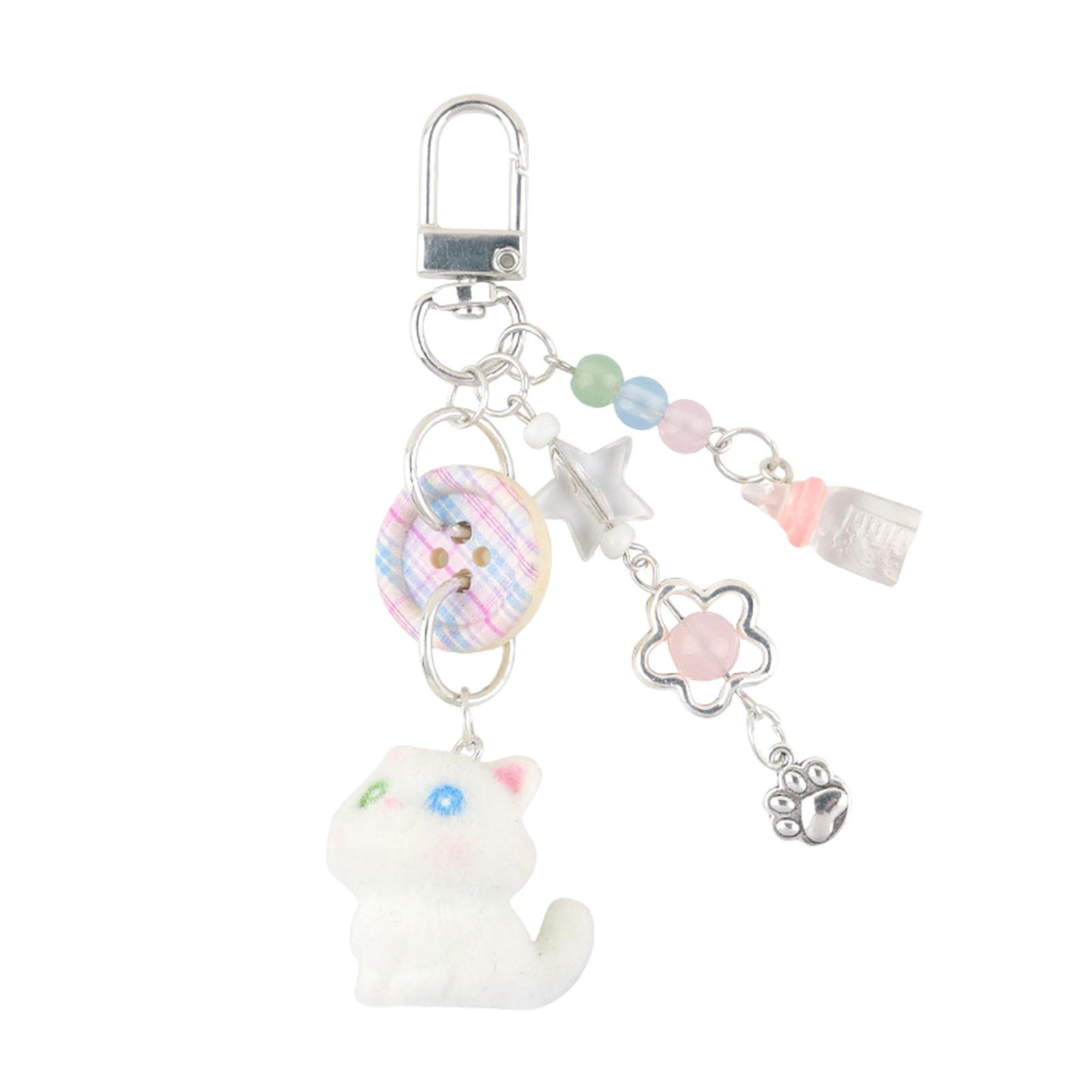 Мультяшный кулон-брелок в виде кота, очаровательный клетчатый аксессуар для сумки с пуговицей, студенческий шарм для сумки для повседневного использования и школьной жизни 1
Мультяшный кулон-брелок в виде кота, очаровательный клетчатый аксессуар для сумки с пуговицей, студенческий шарм для сумки для повседневного использования и школьной жизни 1