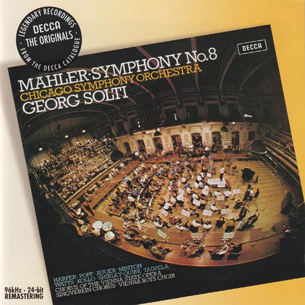 CD GUSTAV MAHLER - GEORG SOLTI, CHICAG - Symphony No. 8 4757521 Decca 2006 Europe Classical Used
CD GUSTAV MAHLER - GEORG SOLTI, CHICAG - Symphony No. 8 4757521 Decca 2006 Europe Classical Used