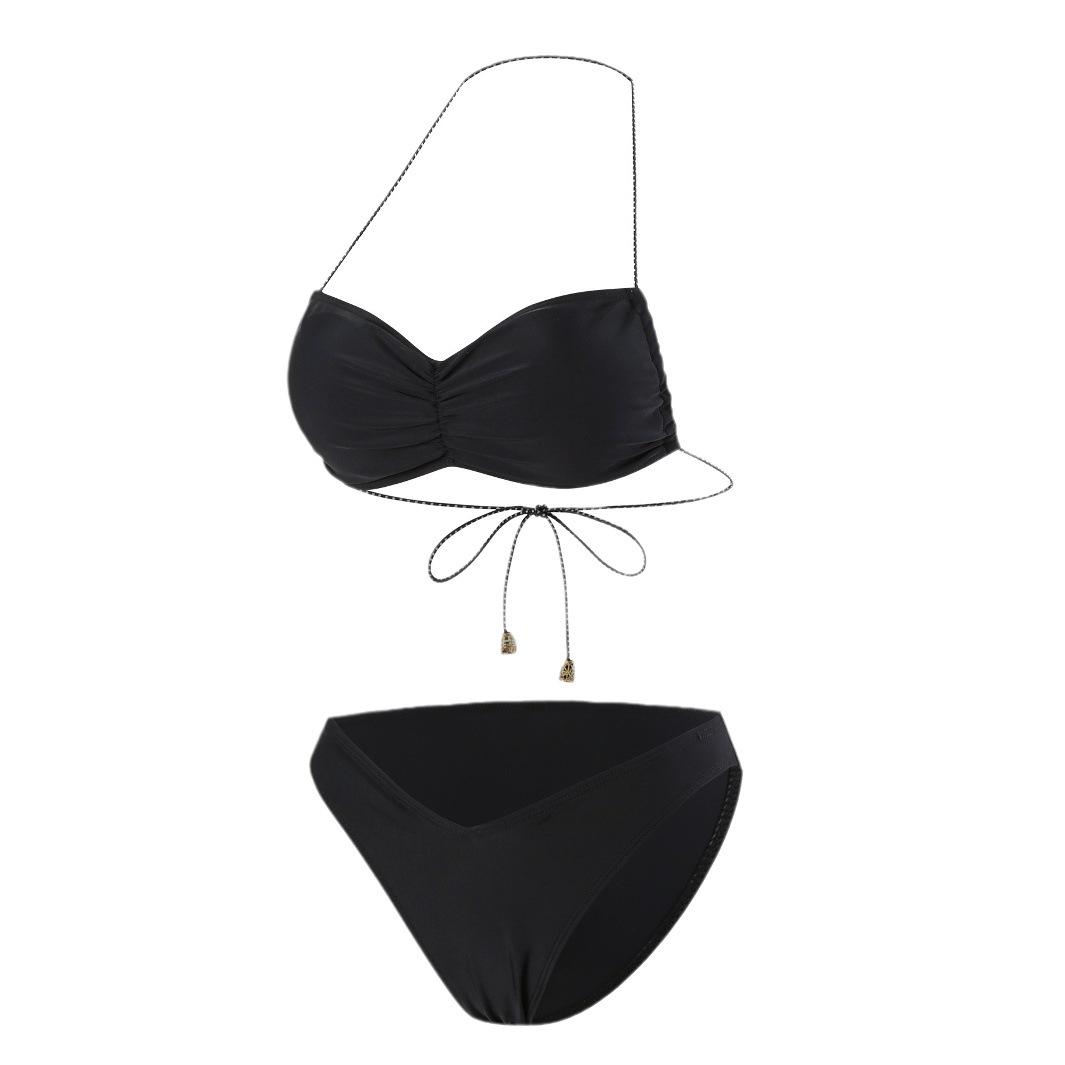 2024 Сексуальный купальник из двух частей с халтером и красивым дизайном спины Large
2024 Сексуальный купальник из двух частей с халтером и красивым дизайном спины Large