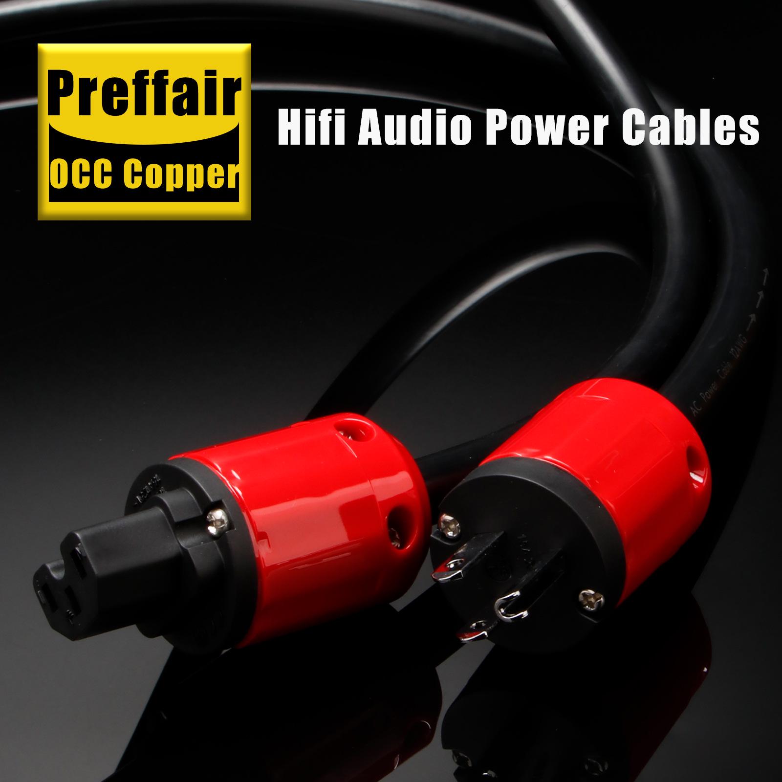 Preffair D504 HiFi Power Cable for CD Audio Tube Amplifier, US Standard. US Power Cable 0.5m - 1 piece
Preffair D504 HiFi Power Cable for CD Audio Tube Amplifier, US Standard. US Power Cable 0.5m - 1 piece