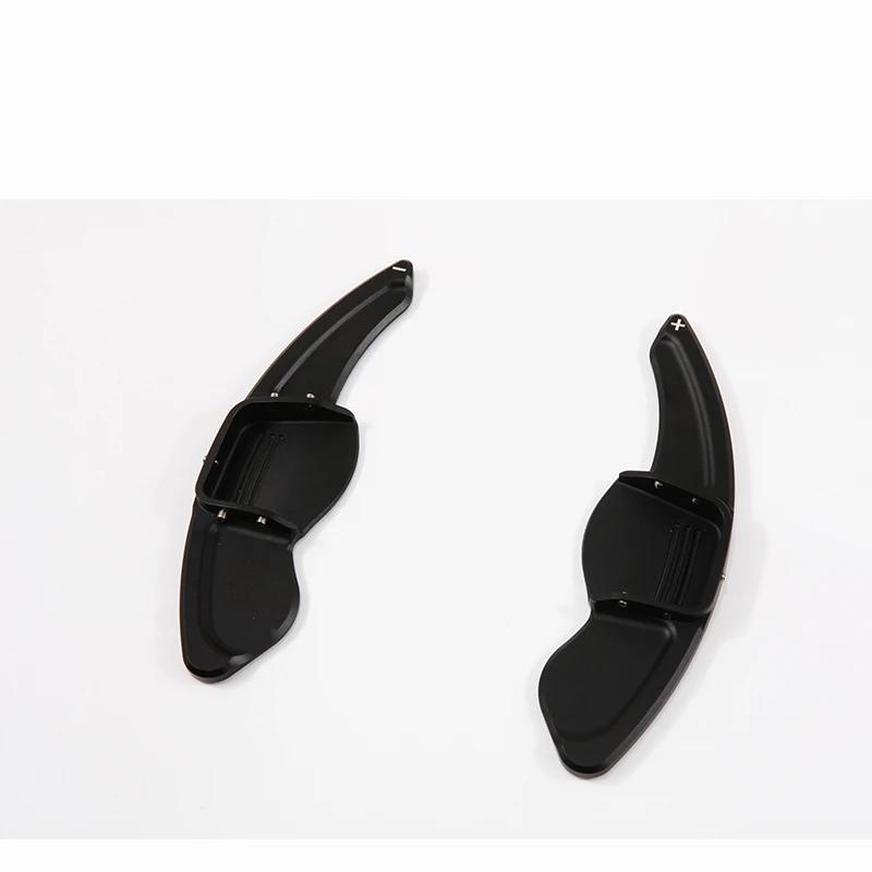 Car Aluminum Steering Wheel DSG Shift Paddle Shifter Extension For Hyundai Genesis Coupe 2012-2014 Interior Auto Car-styling чорний
Car Aluminum Steering Wheel DSG Shift Paddle Shifter Extension For Hyundai Genesis Coupe 2012-2014 Interior Auto Car-styling чорний
