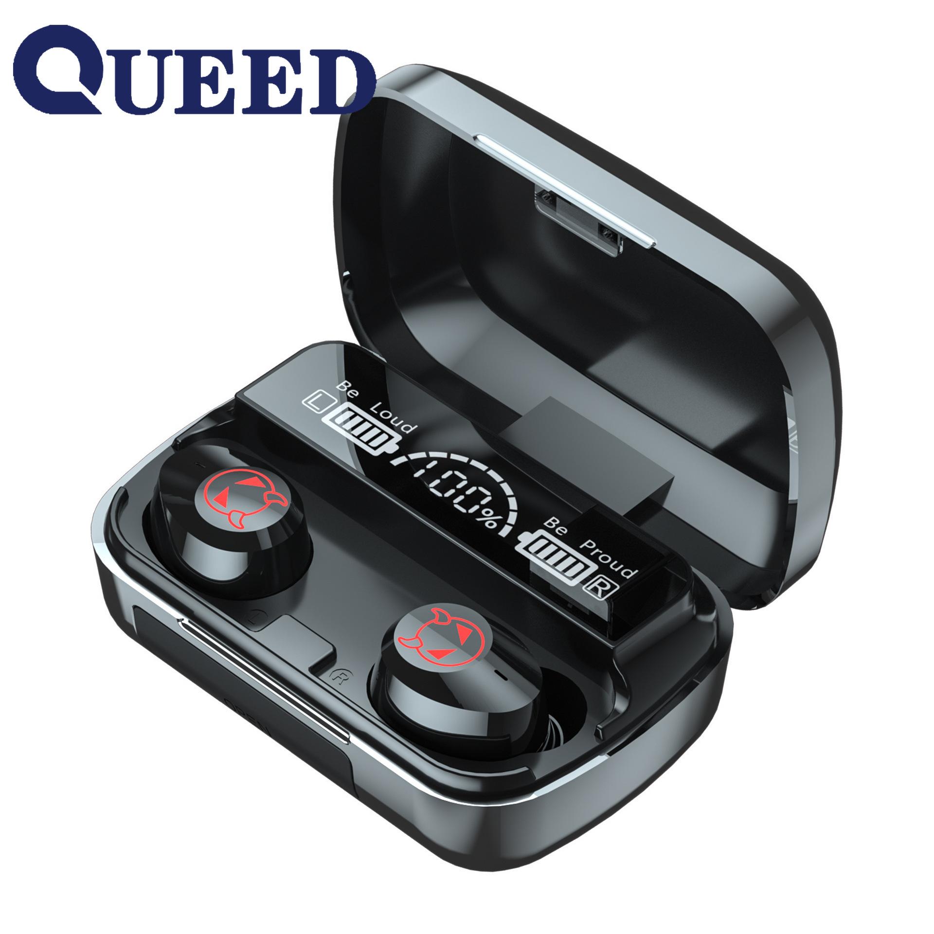 Новые беспроводные Bluetooth-наушники TWS In-ear Touch Binaural 5.1 Sports In-ears чёрный
Новые беспроводные Bluetooth-наушники TWS In-ear Touch Binaural 5.1 Sports In-ears чёрный