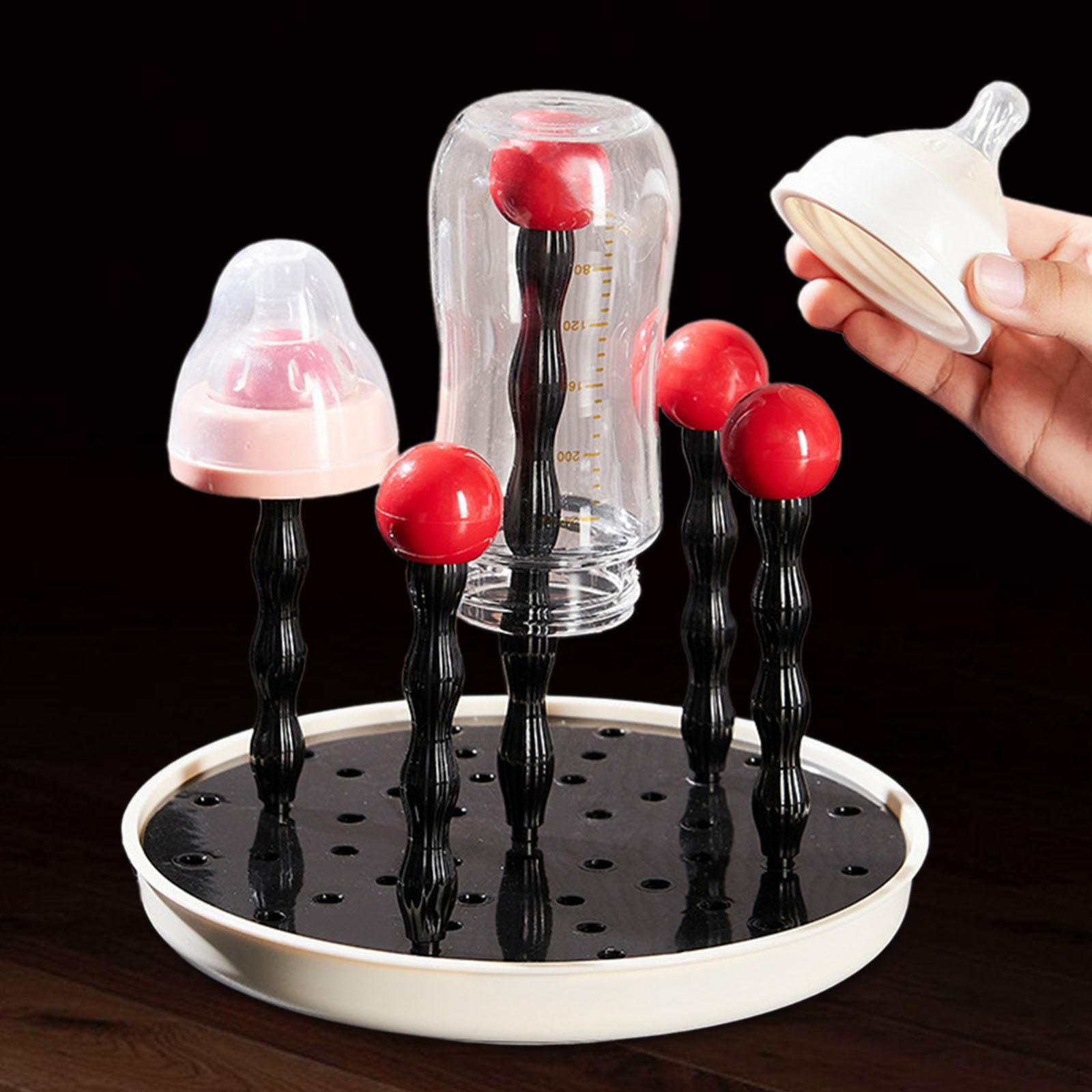 Подставка для сушки чашек, сушилка для бутылок, органайзер для хранения, декоративная стеклянная кружка Pink Ball
Подставка для сушки чашек, сушилка для бутылок, органайзер для хранения, декоративная стеклянная кружка Pink Ball