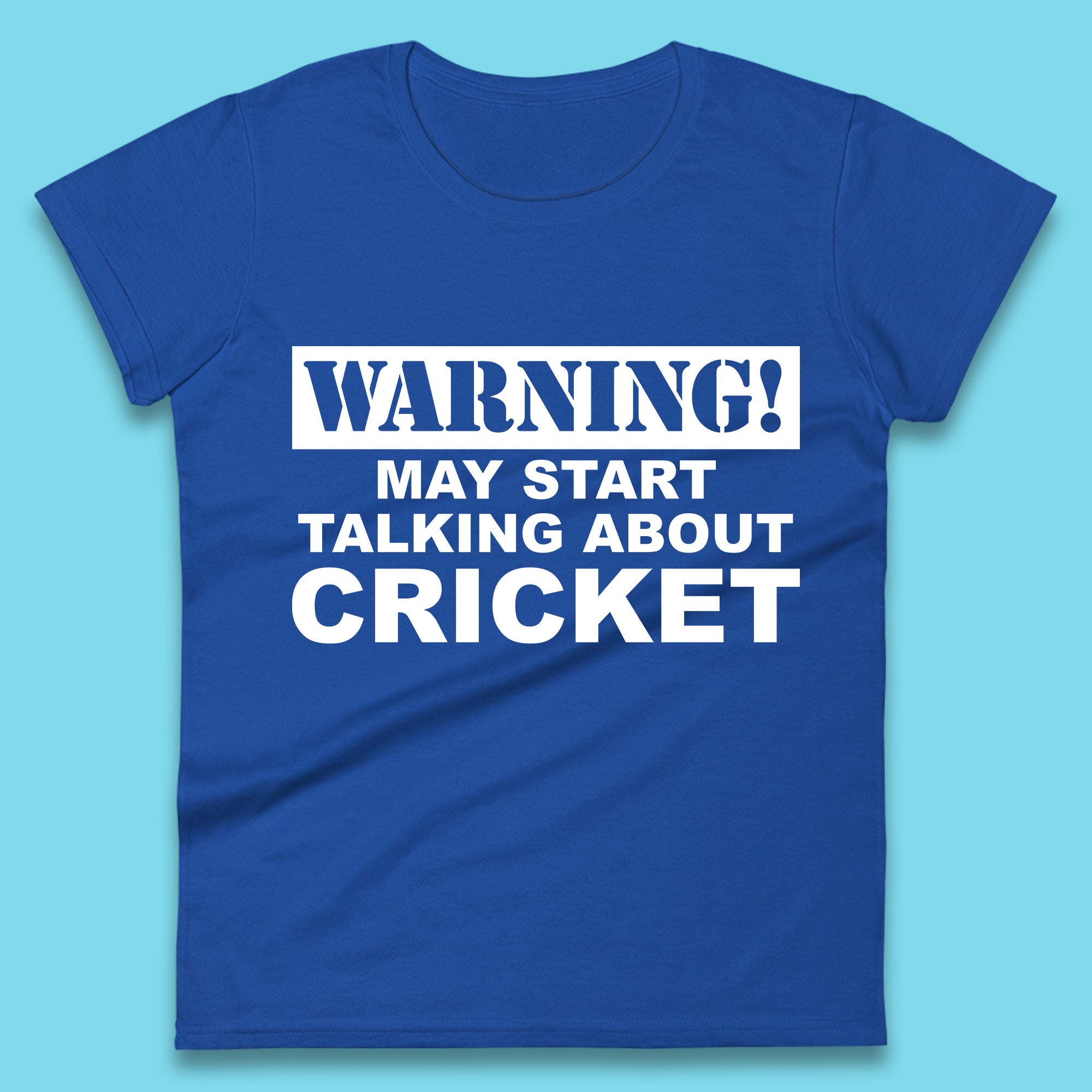 Warning May Start Talking About Cricket Funny Novelty Cricket Saying Gift Womens Tee T Shirt Mens Tops Unisex Top 4XL
Warning May Start Talking About Cricket Funny Novelty Cricket Saying Gift Womens Tee T Shirt Mens Tops Unisex Top 4XL