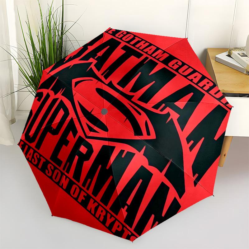 1pc Batman Superman Team-Up Umbrella with Plastic Handle,Suitable for All Seasons Travel Outdoor Multi-functional UmbrellaDCS251
1pc Batman Superman Team-Up Umbrella with Plastic Handle,Suitable for All Seasons Travel Outdoor Multi-functional UmbrellaDCS251