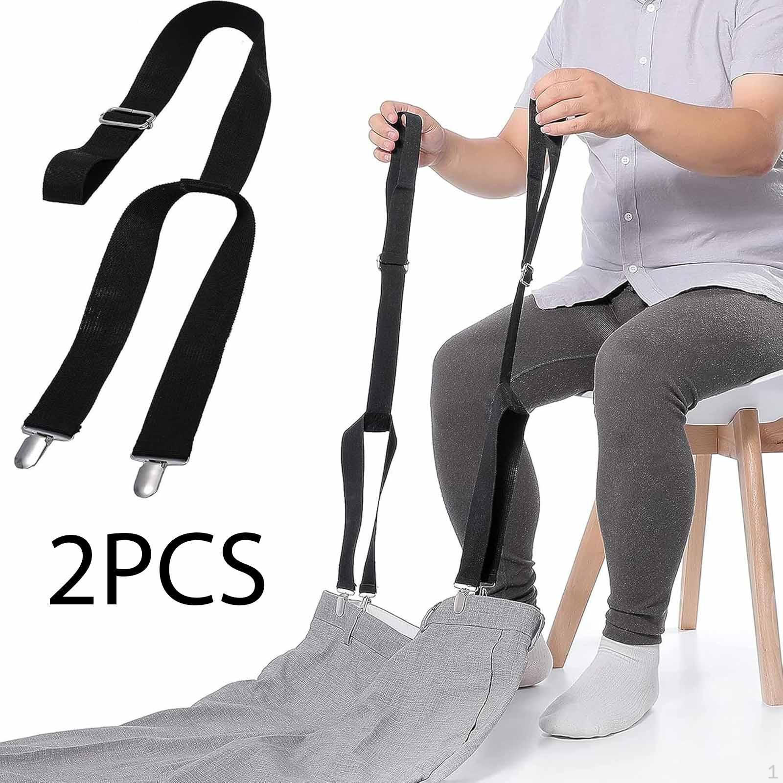 Metal Clip and Pull Dressing Aid wearing Assist Tool No Bending Portable Trousers Puller for Seniors
Metal Clip and Pull Dressing Aid wearing Assist Tool No Bending Portable Trousers Puller for Seniors