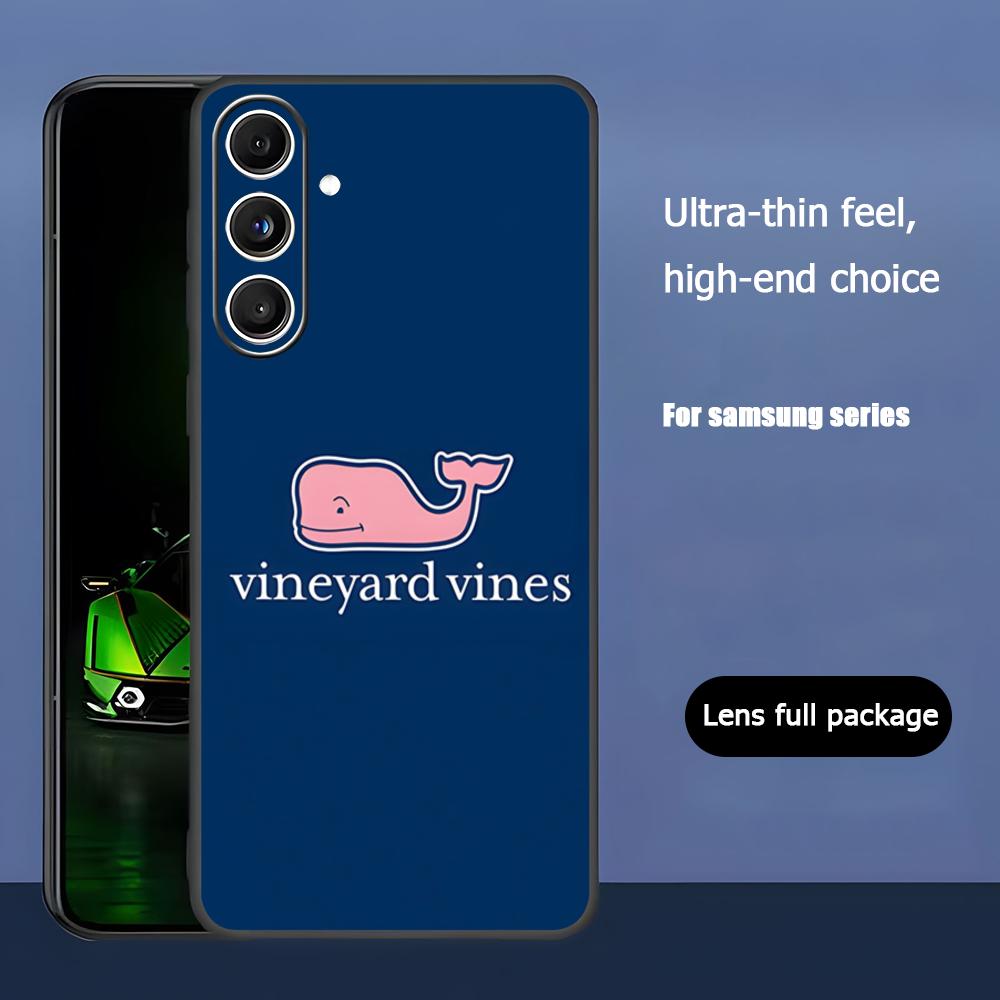 Hot V-Vineyard V-VinES Brand Phone Case For Samsung Galaxy S26 S25 S24 S23 S22 S21 Plus Ultra Note20 Soft Black Galaxy S21 FE 5G
Hot V-Vineyard V-VinES Brand Phone Case For Samsung Galaxy S26 S25 S24 S23 S22 S21 Plus Ultra Note20 Soft Black Galaxy S21 FE 5G