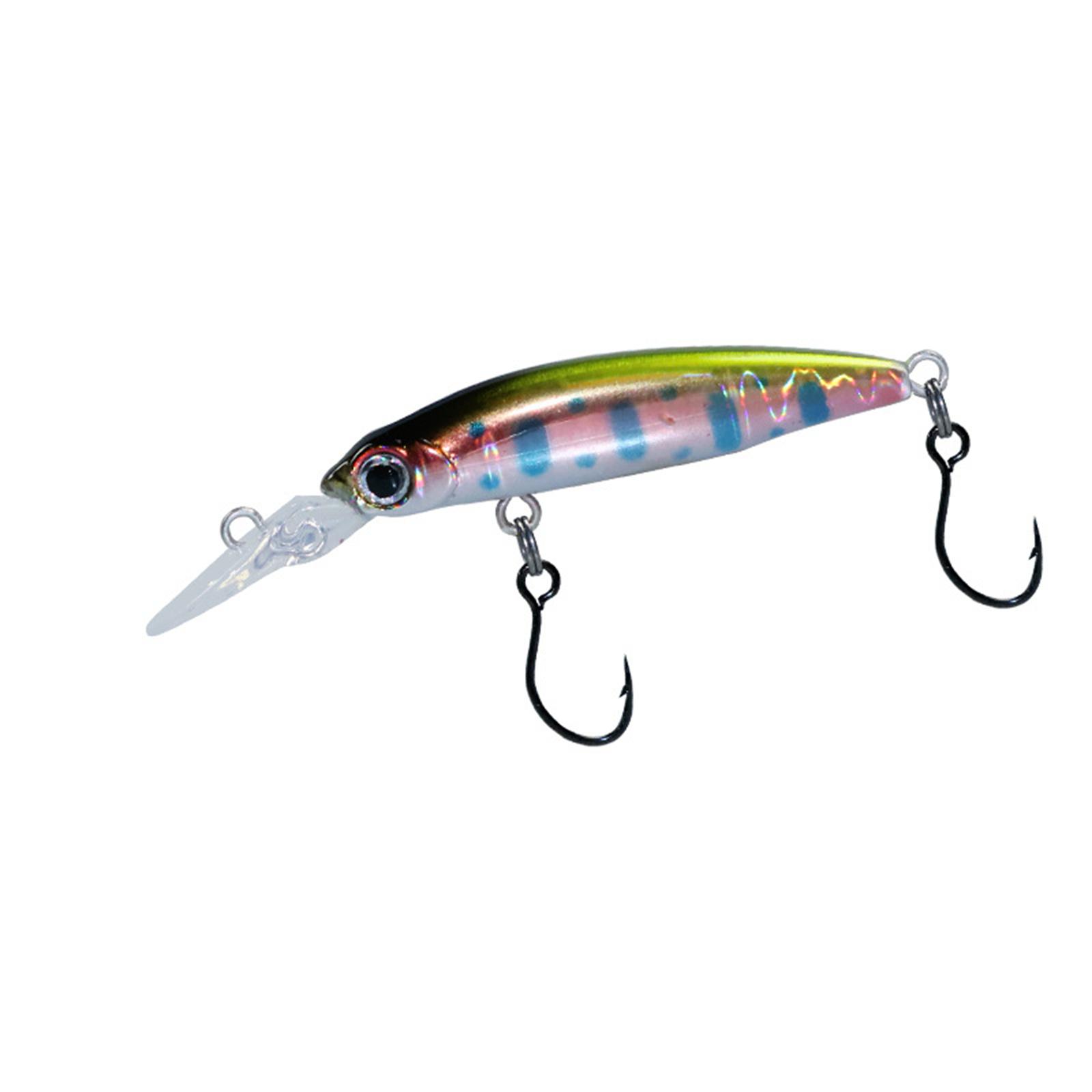 1.8g 40mm Crankbait Baits Sinking Fishing Lures Floating Swimbait Wobbler Hard Baits for Trouts Freshwater Saltwater I
1.8g 40mm Crankbait Baits Sinking Fishing Lures Floating Swimbait Wobbler Hard Baits for Trouts Freshwater Saltwater I