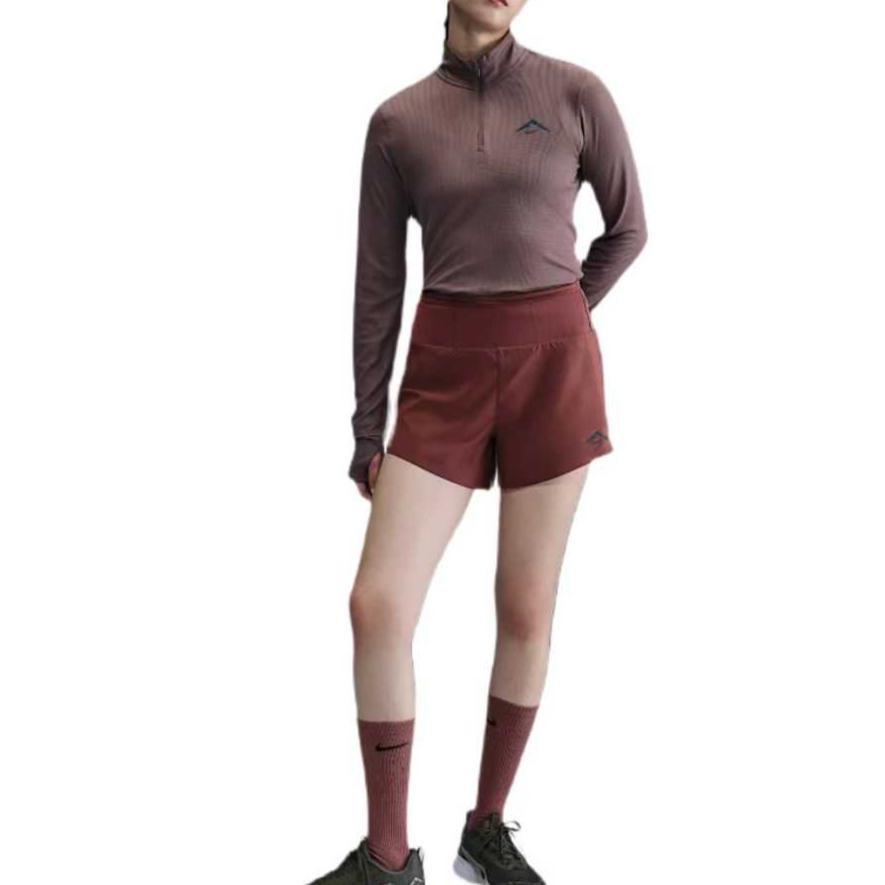 Nike Dri-Fit SS25 Trail Fashion Comfortable Simple Versatile Solid Color Sports Shorts Women shorts Deep-Red HM0281-218
Nike Dri-Fit SS25 Trail Fashion Comfortable Simple Versatile Solid Color Sports Shorts Women shorts Deep-Red HM0281-218