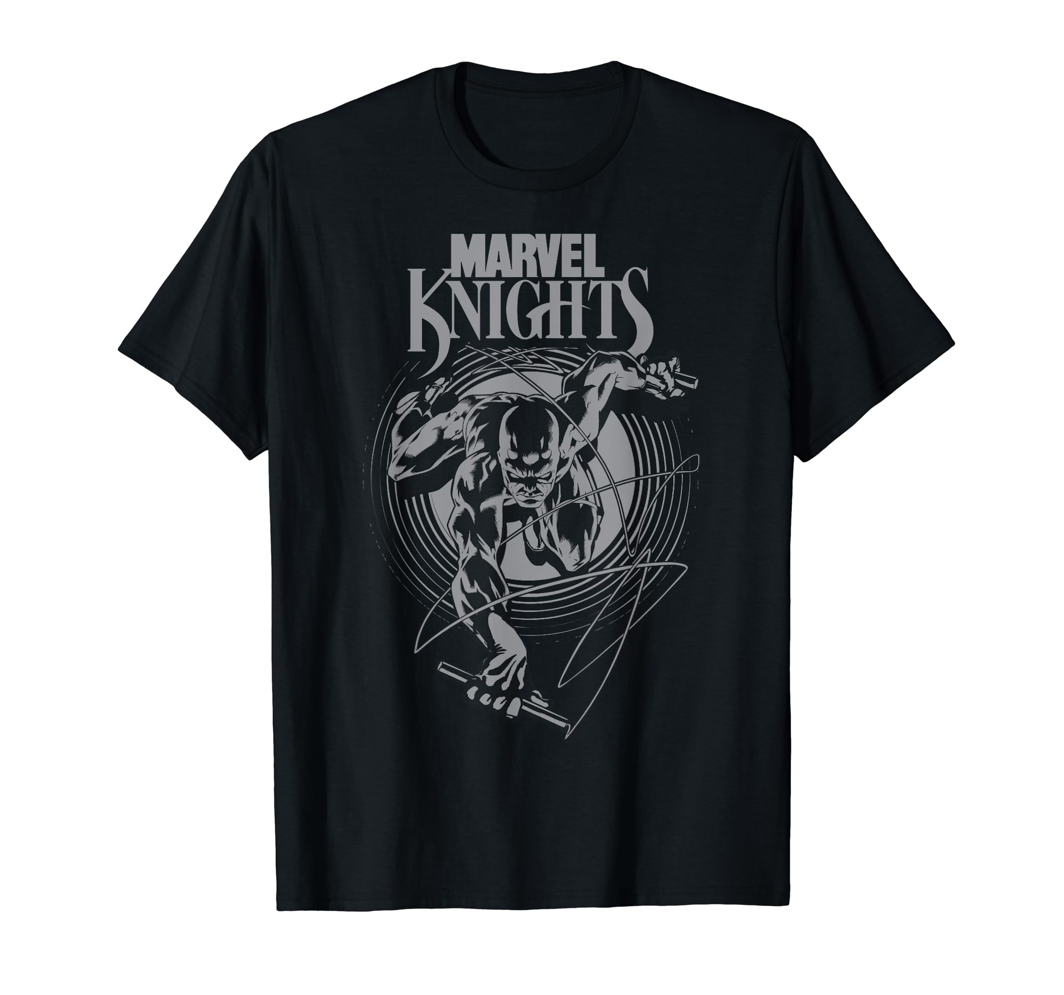 Marvel Knights Daredevil Tonal Action Shot Logo T-Shirt
Marvel Knights Daredevil Tonal Action Shot Logo T-Shirt