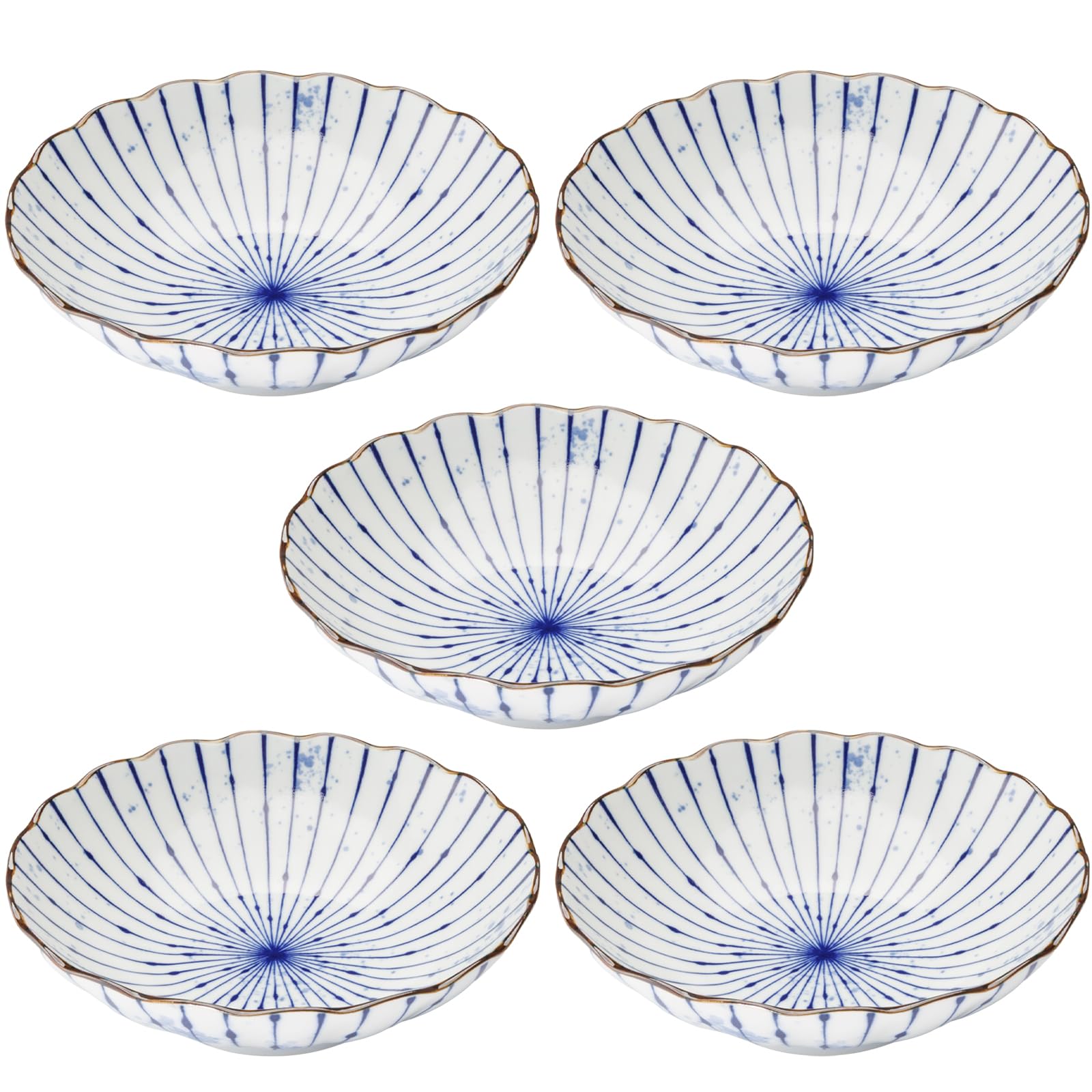 Mino ware tableware set of including a shallow a deep and a approximately 17cm in microwave and dishwasher made in product number 564610 Fukisumi синий
Mino ware tableware set of including a shallow a deep and a approximately 17cm in microwave and dishwasher made in product number 564610 Fukisumi синий